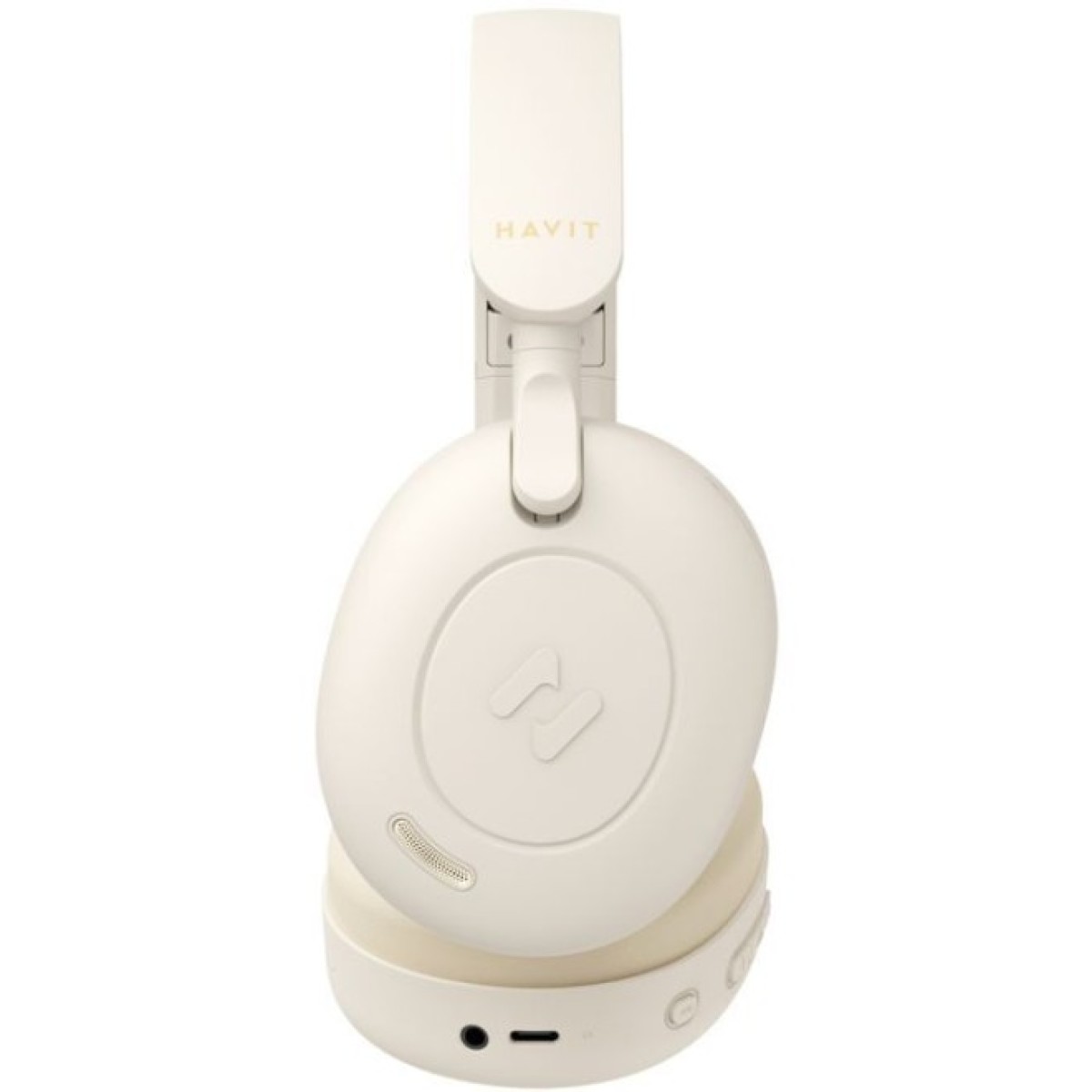 Навушники Havit HV-H655BT ANC Beige (6939119087425) 98_98.jpg - фото 5