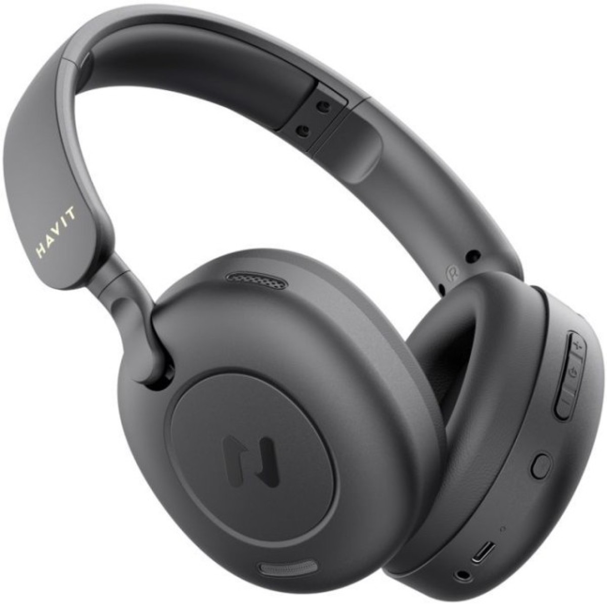 Навушники Havit HV-H655BT ANC Black (6939119087432) 98_98.jpg - фото 4