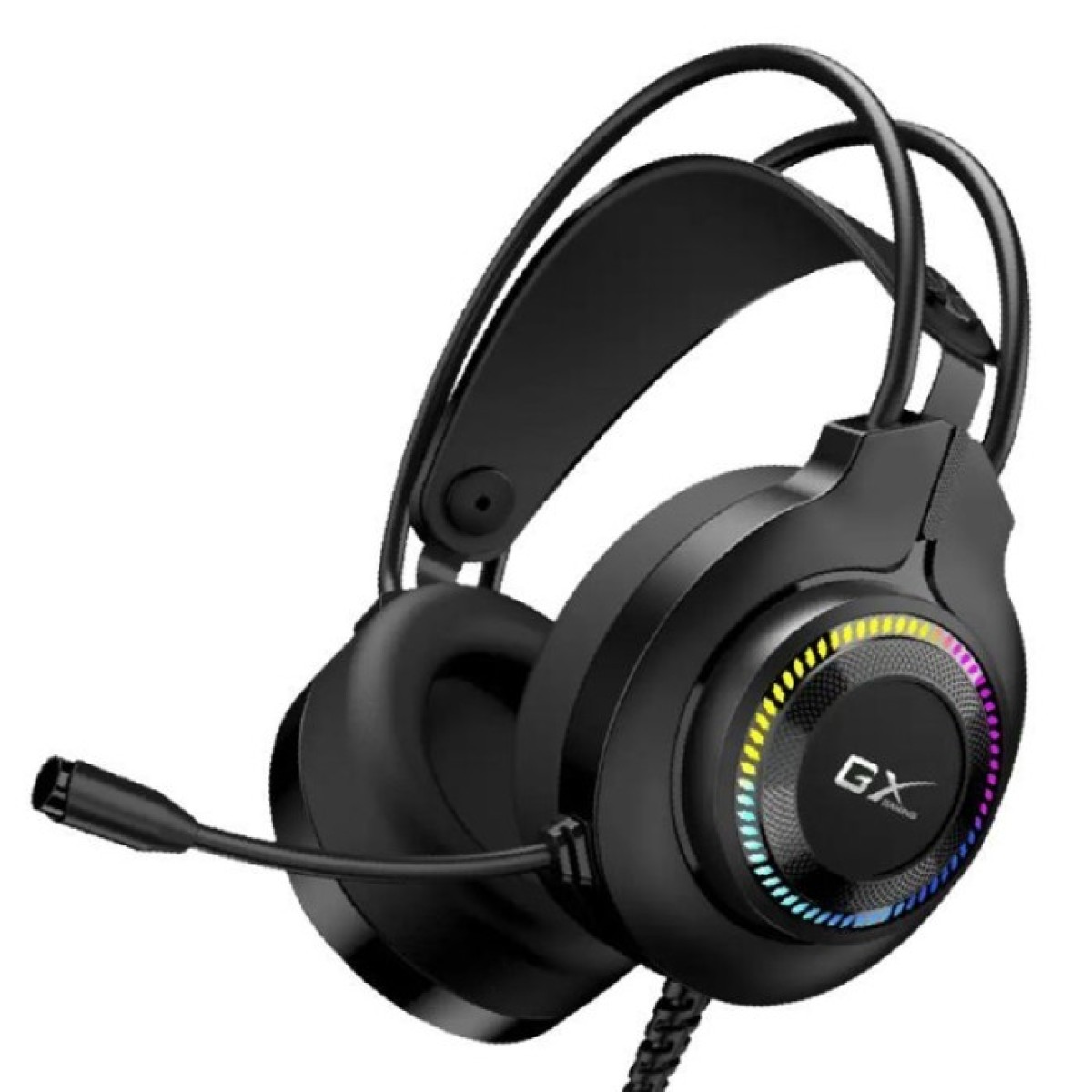 Наушники Genius HS-GX580U Black (31710028400) 256_256.jpg