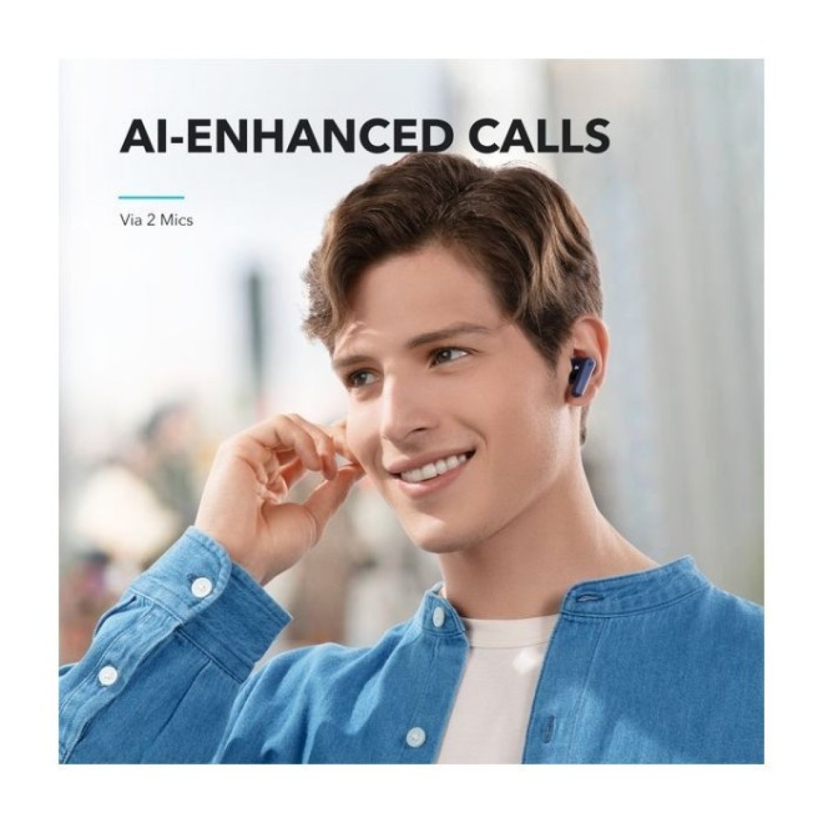 Наушники Anker SoundСore R50i Blue (A3949G32) 98_98.jpg - фото 6