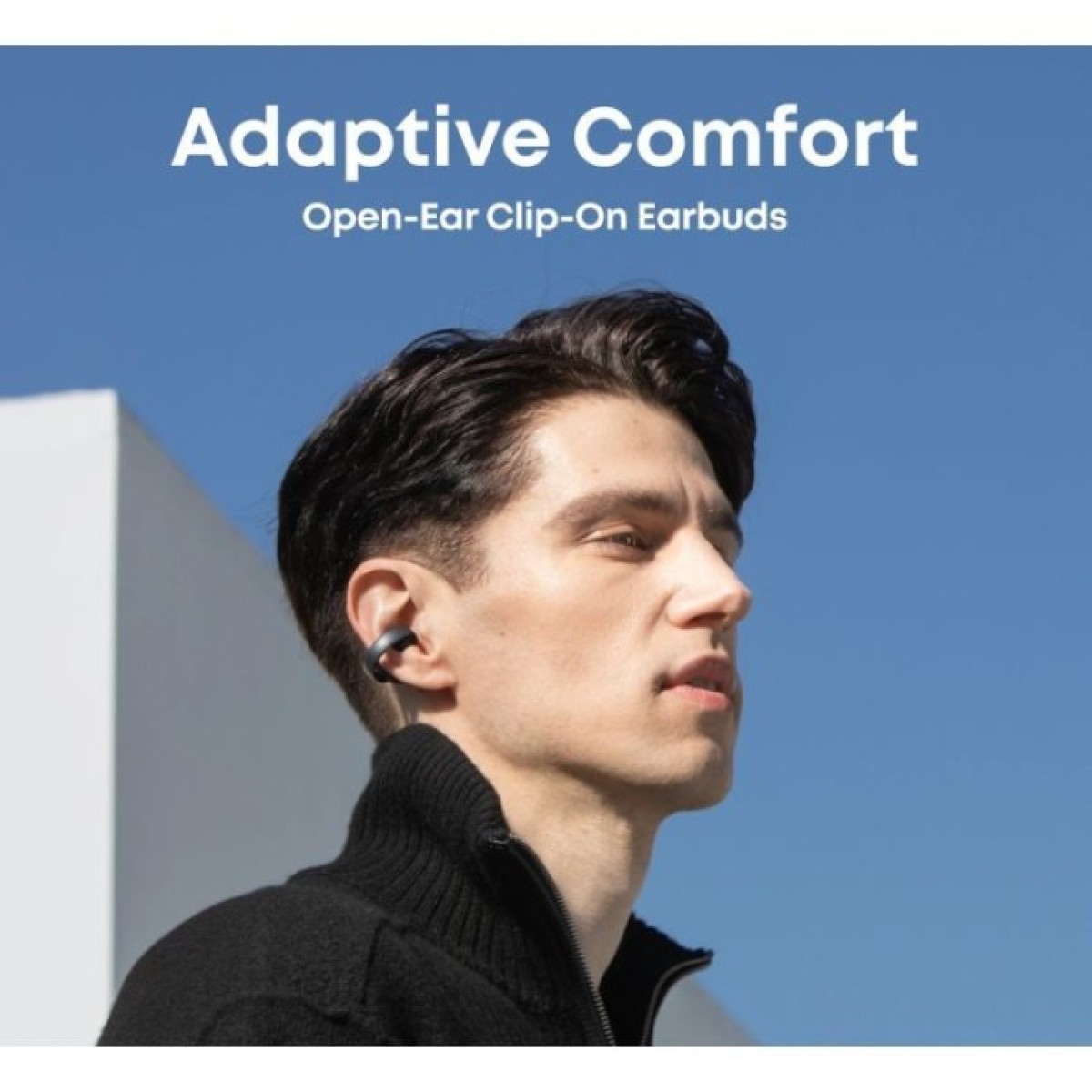 Наушники Anker SoundСore AeroClip Black (A3388G11) 98_98.jpg - фото 3