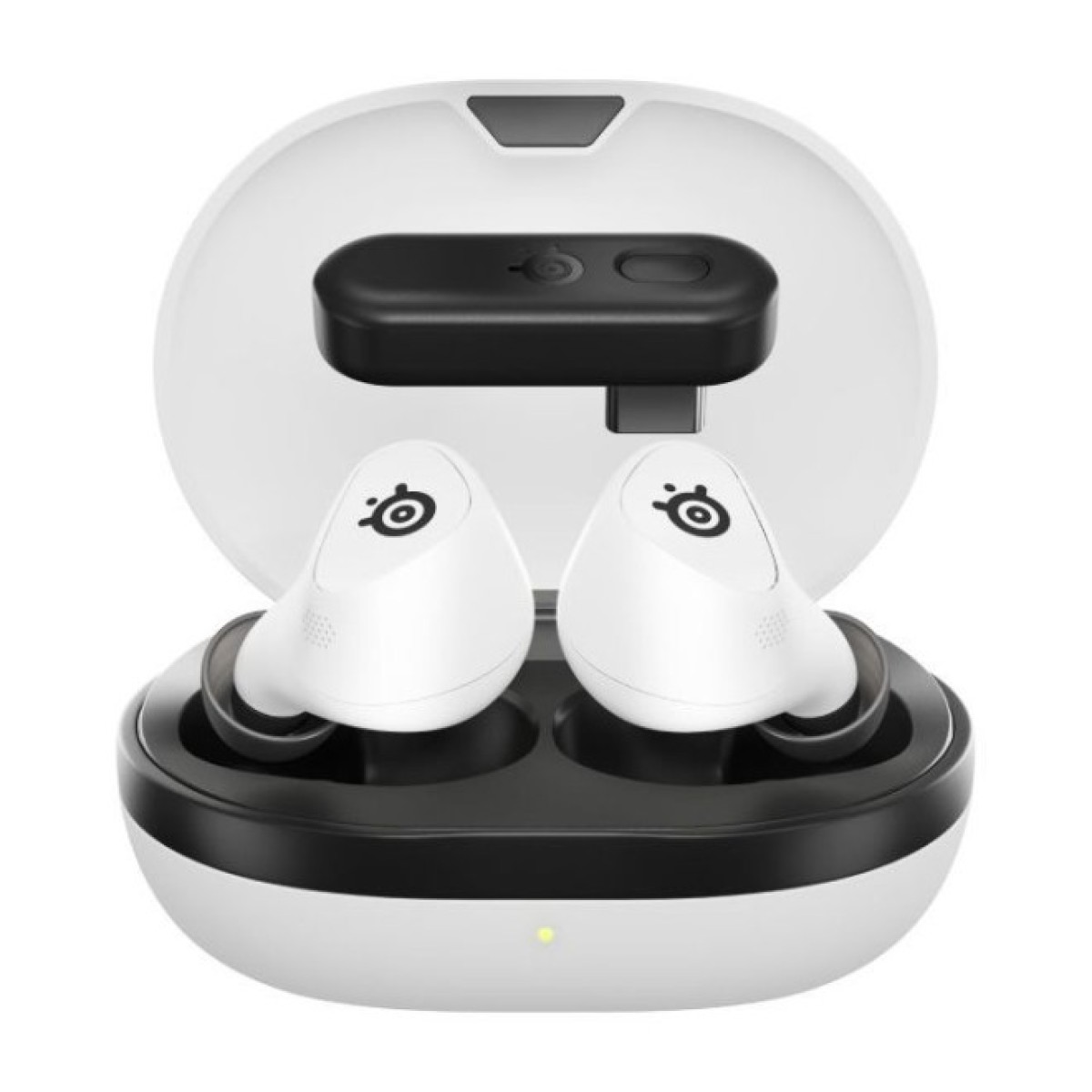 Навушники SteelSeries Arctis GameBuds Bluetooth White (61682) 256_256.jpg