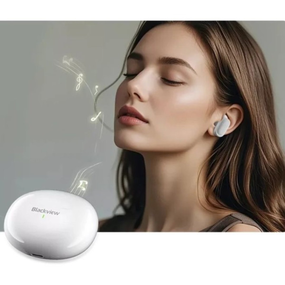 Навушники Blackview AirBuds 30 White (6931548317906) 98_98.jpg - фото 3