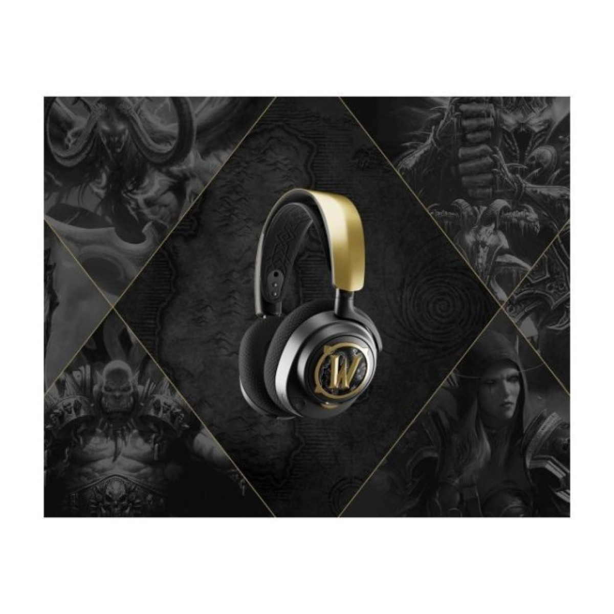 Навушники SteelSeries Arctis Nova 7 World of Warcraft Edition (61558) 98_98.jpg - фото 2