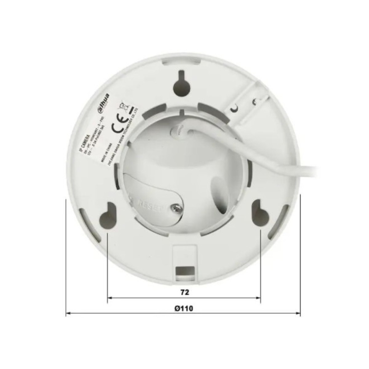 IP-камера Dahua DH-IPC-HDW2449T-S-PRO 4МП (2.8мм) 98_98.jpg - фото 7