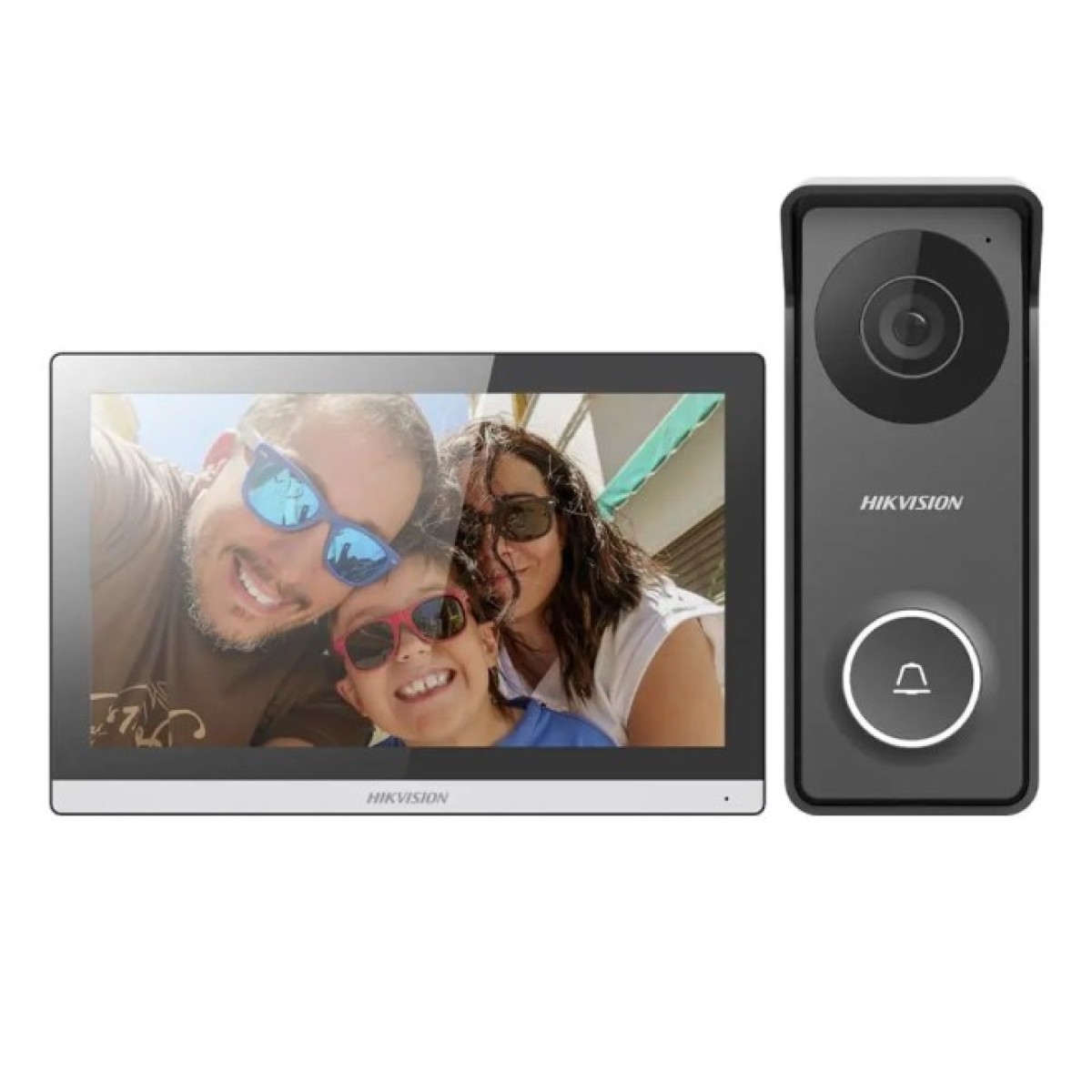 Комплект видеодомофона Hikvision DS-KIS313-P 256_256.jpg
