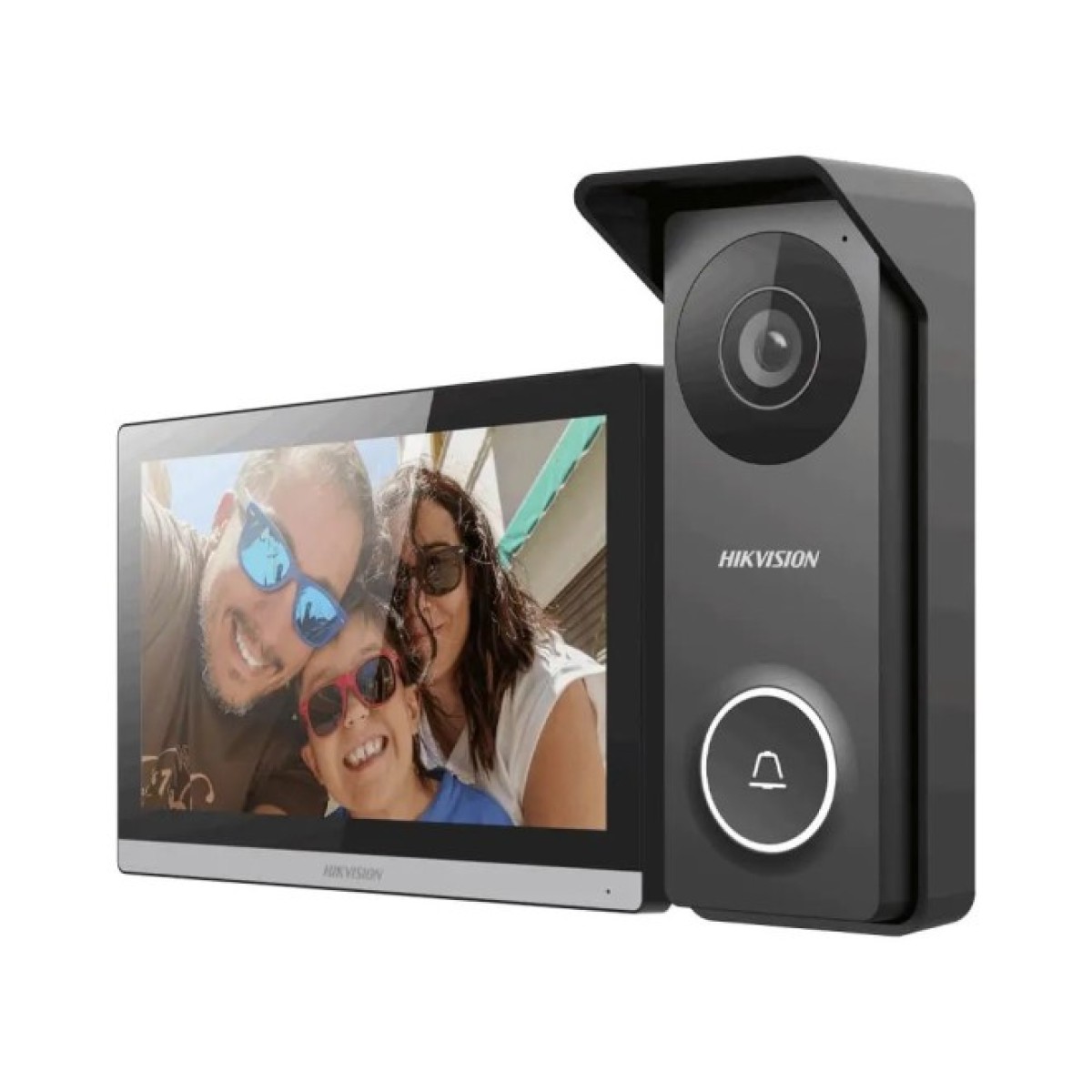 Комплект видеодомофона Hikvision DS-KIS313-P 98_98.jpg - фото 2