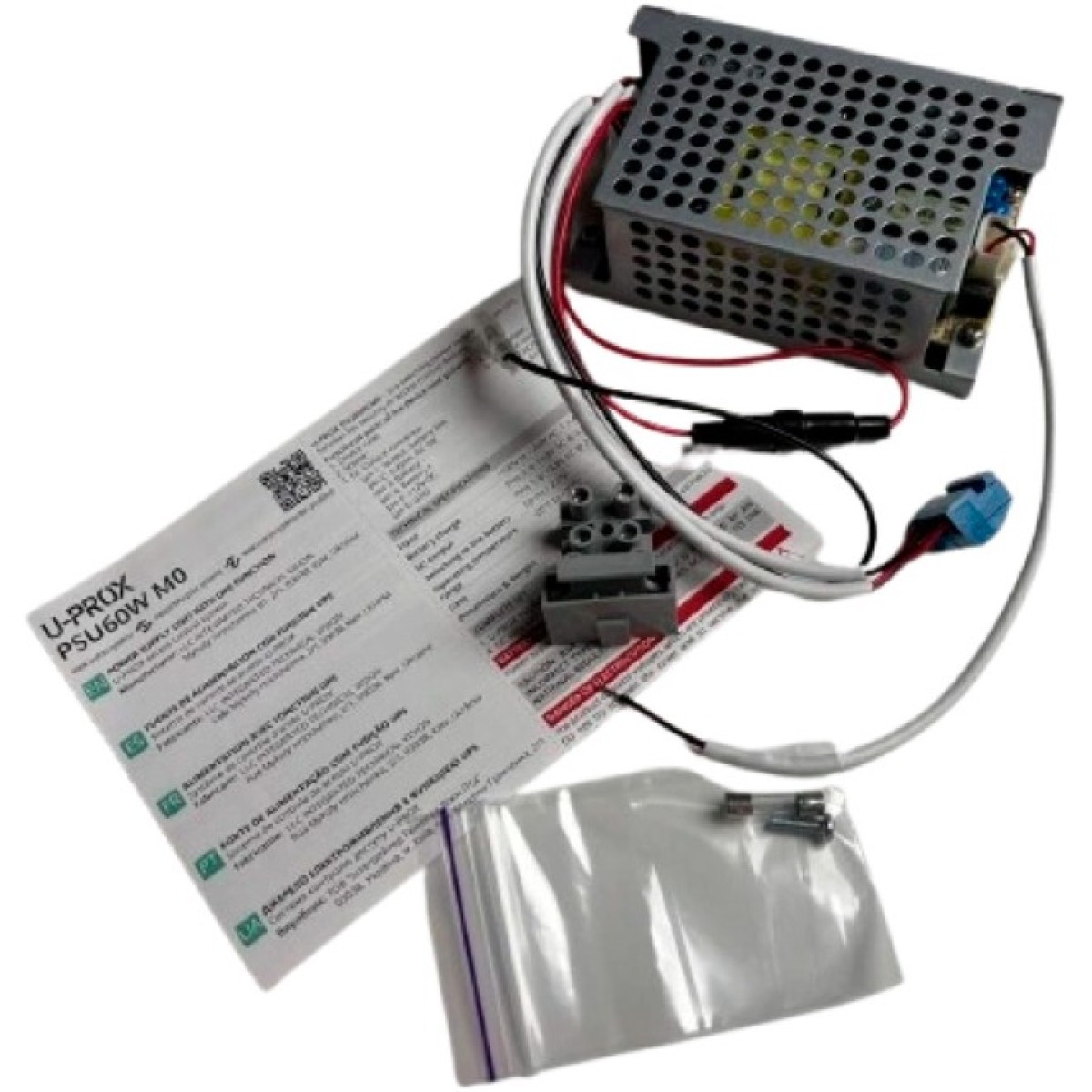 Блок питания U-PROX PSU60W 14В 2.8А M0 kit с функцией UPS 98_98.jpg - фото 3