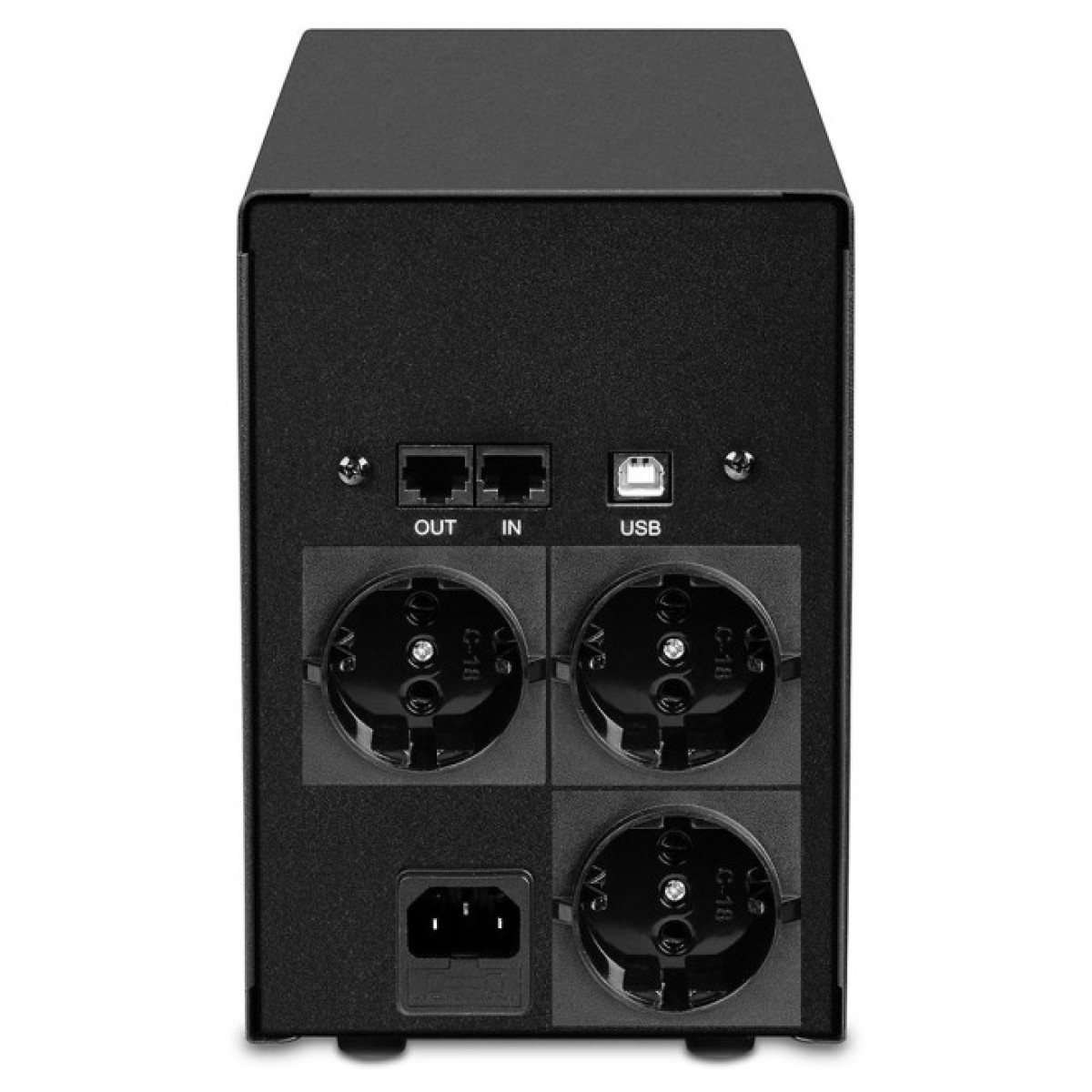 ИБП для компьютера Powercom Black Knight Pro BNT-1000AP Schuko 98_98.jpg - фото 3