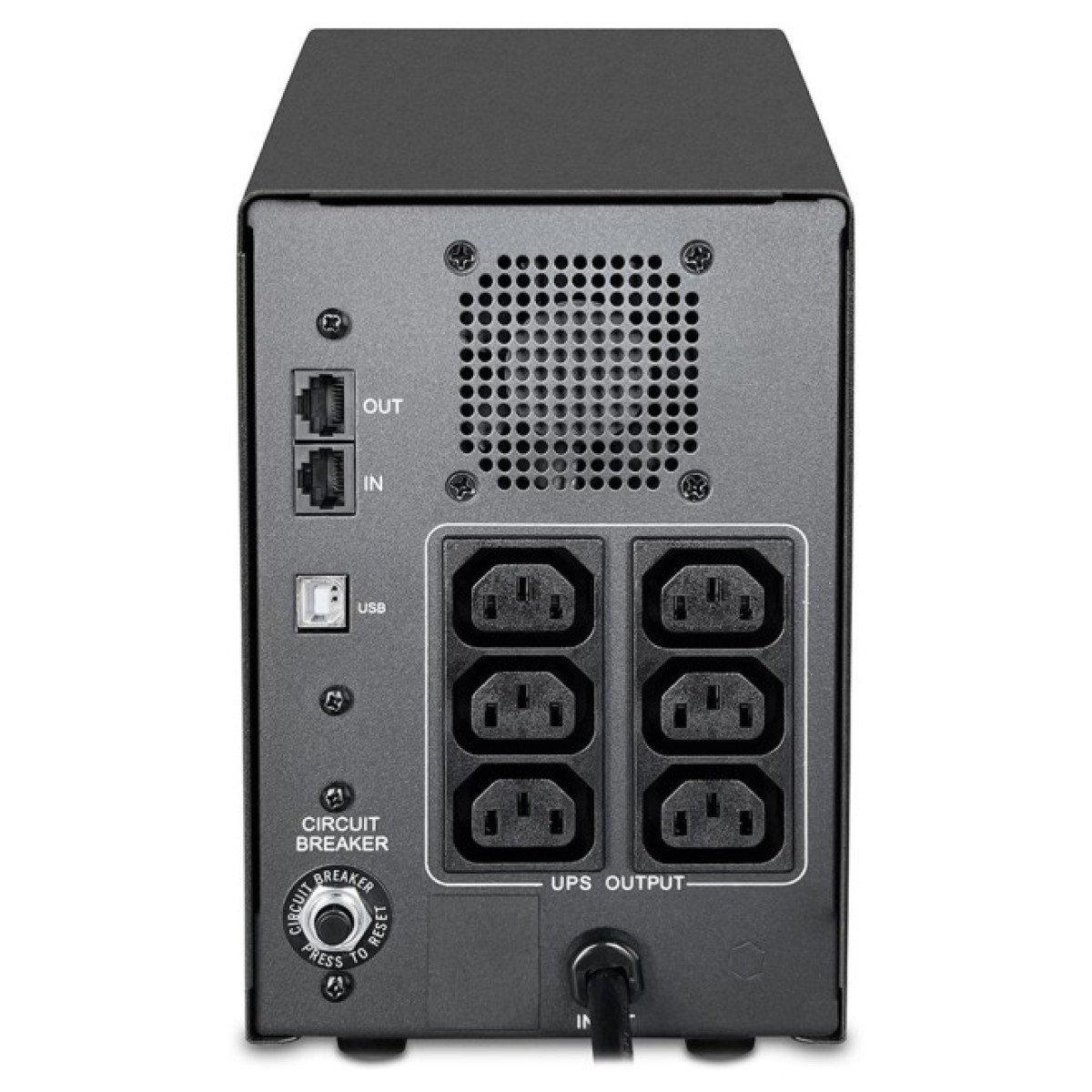 ДБЖ Powercom Black Knight Pro BNT-3000AP USB 98_98.jpg - фото 3