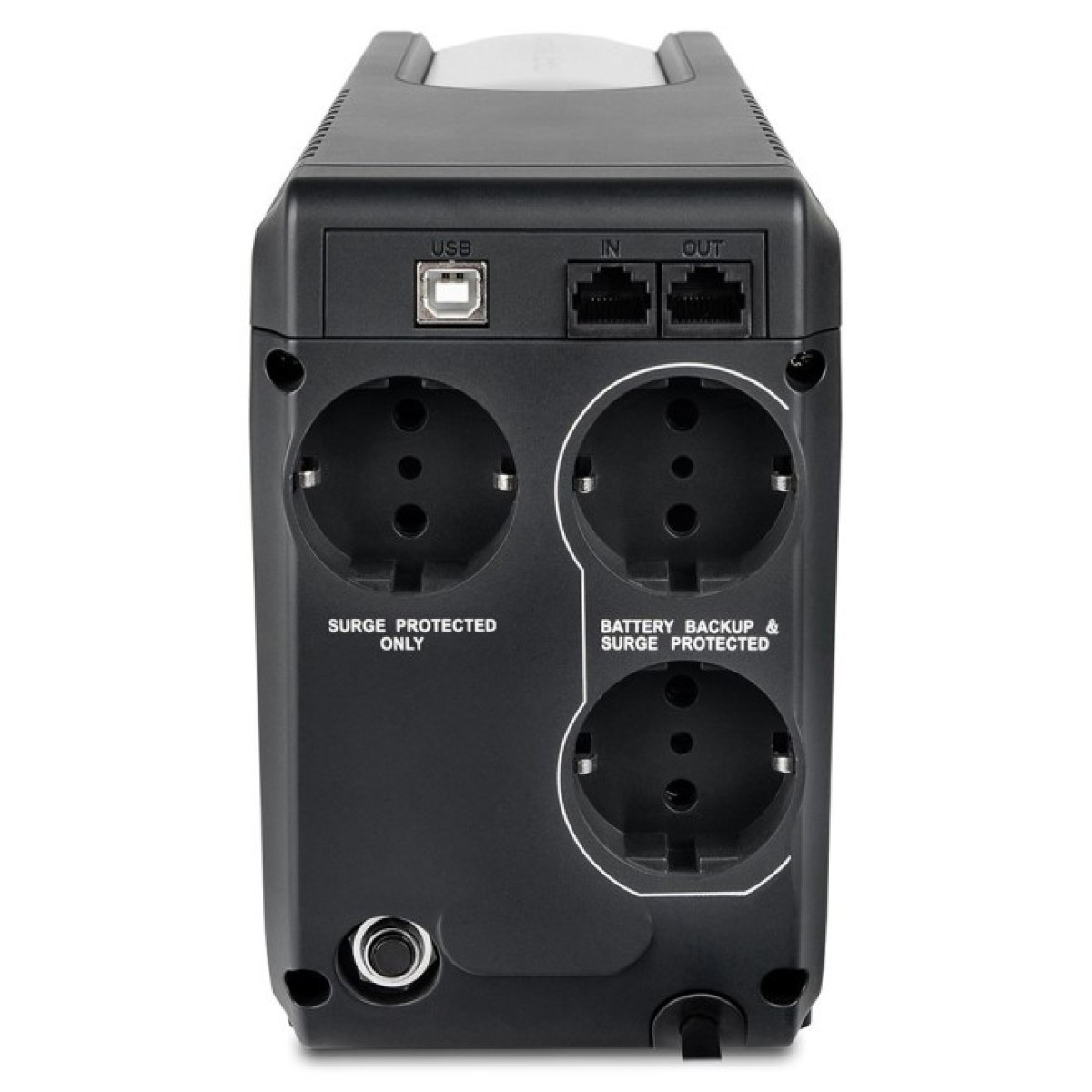ДБЖ Powercom IMP-825AP, 495 Вт, 3хEURO Schuko, AVR, USB (IMP-825AP.SH) 98_98.jpg - фото 3
