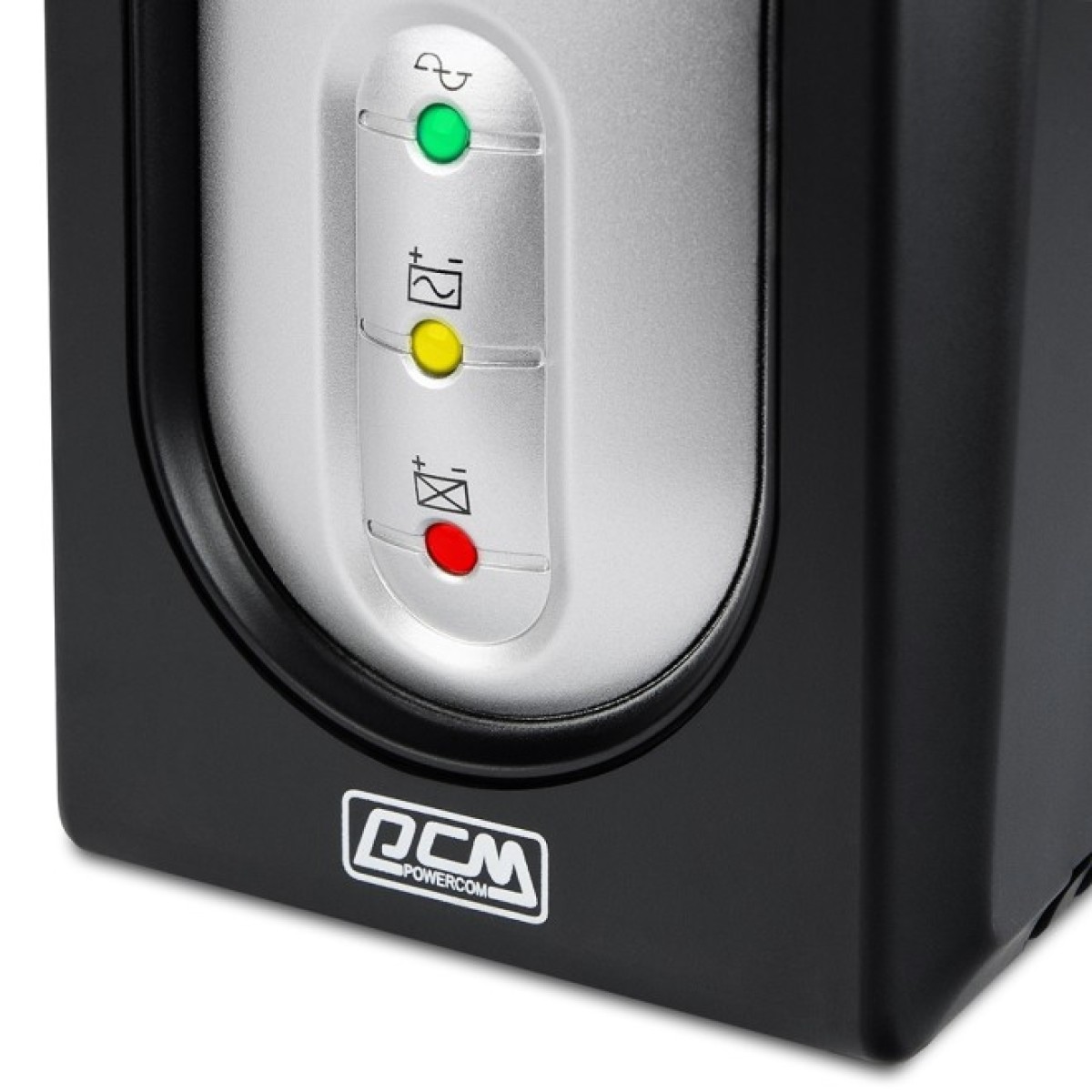 ДБЖ Powercom IMP-825AP, 495 Вт, 3хEURO Schuko, AVR, USB (IMP-825AP.SH) 98_98.jpg - фото 4