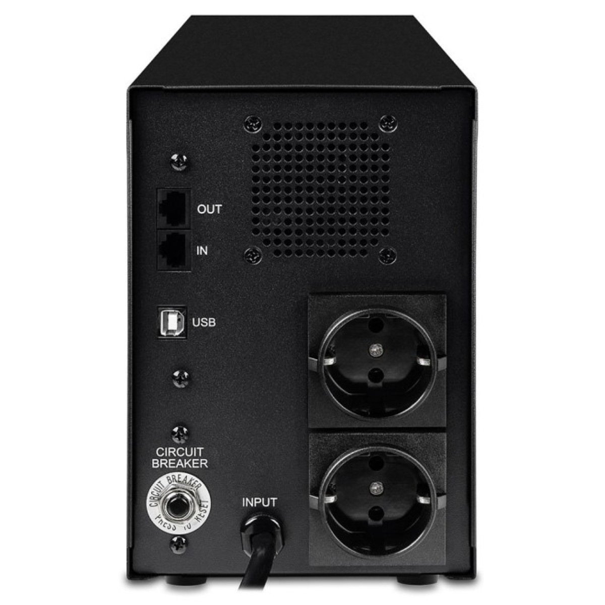 ИБП Powercom IMP-3000AP 1800 Вт, 2хEURO Schuko, AVR, USB (IMP-3000AP.SH) 98_98.jpg - фото 3