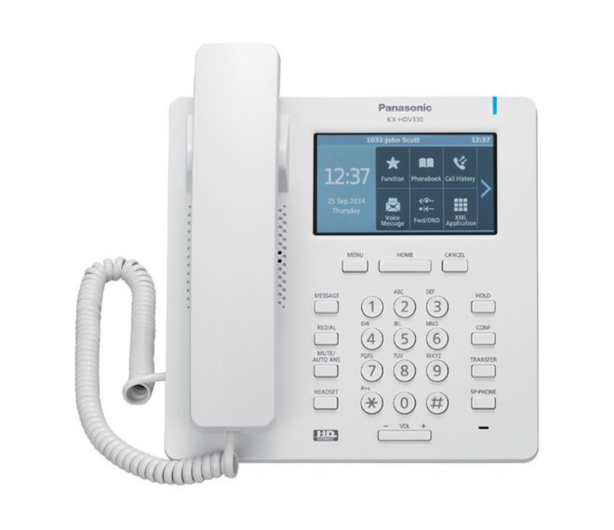Проводной IP-телефон Panasonic KX-HDV330RU White 256_221.jpg