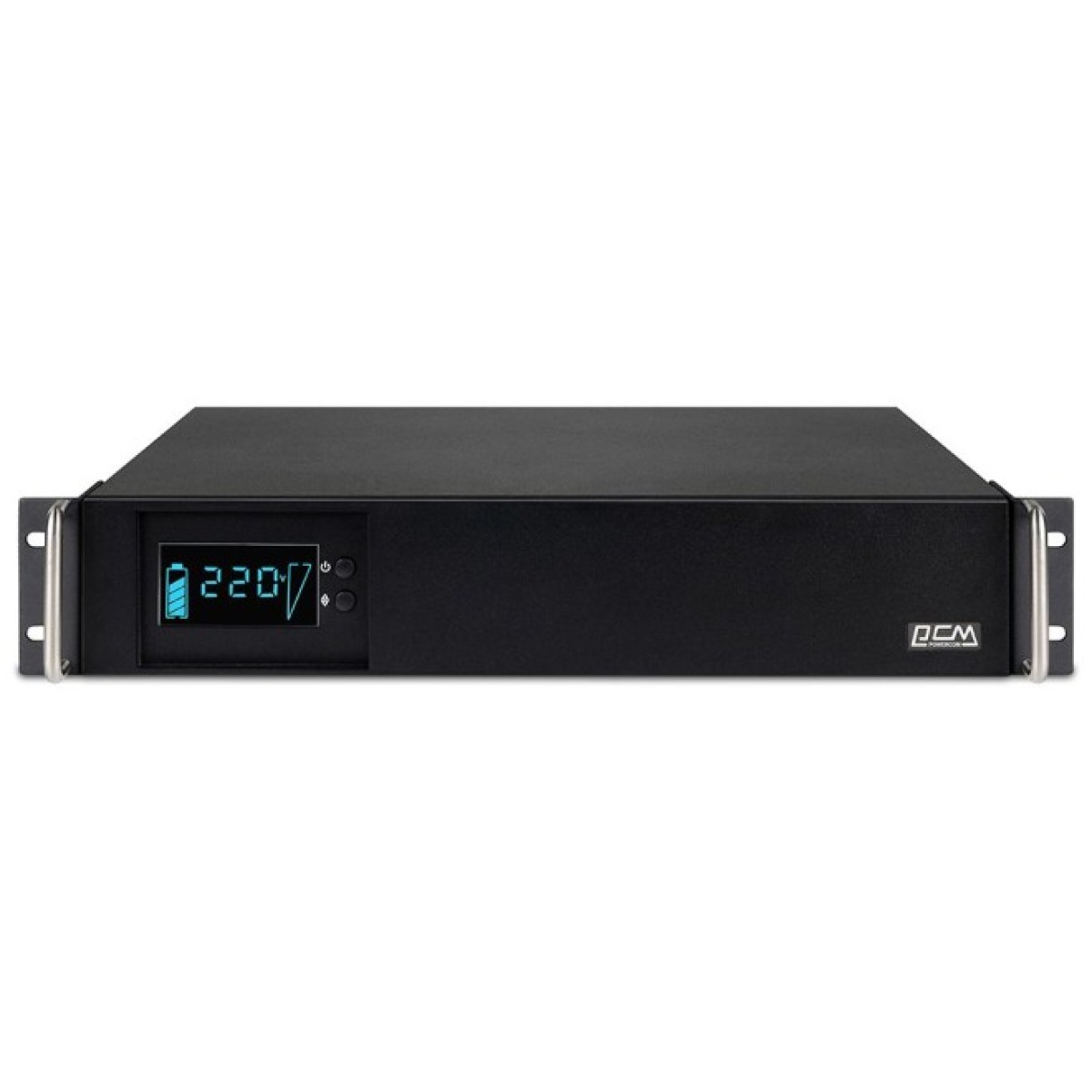 Безперебійник для сервера Powercom KingPro KIN-1500AP Rackmount LCD 98_98.jpg - фото 2