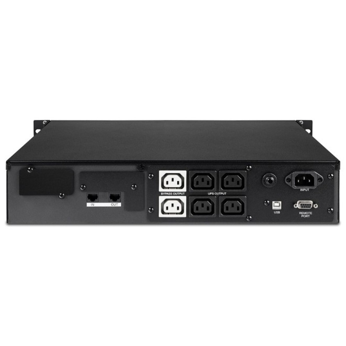Безперебійник для сервера Powercom KingPro KIN-1500AP Rackmount LCD 98_98.jpg - фото 3