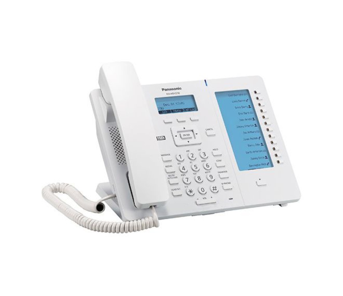 Проводной IP-телефон Panasonic KX-HDV230RU White 98_85.jpg - фото 2