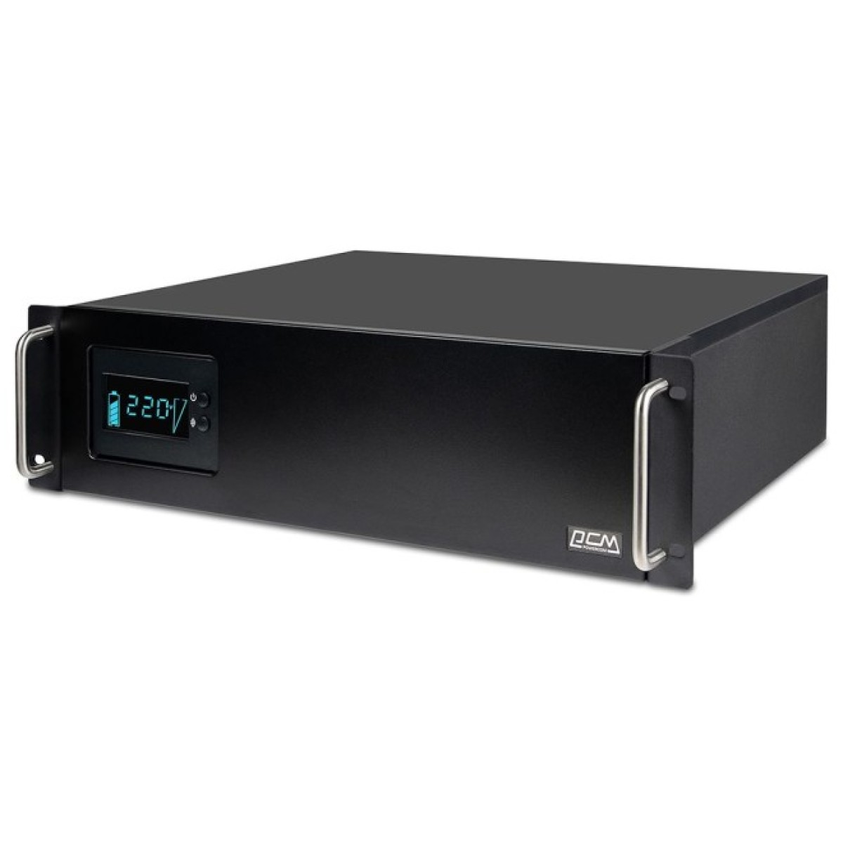 ДБЖ для сервера Powercom KingPro KIN-3000AP Rackmount LCD 256_256.jpg
