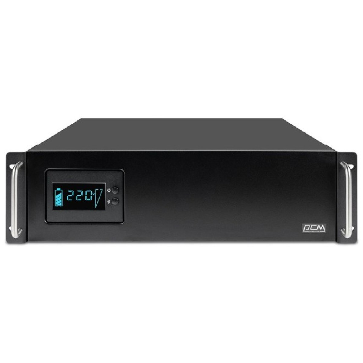 ДБЖ для сервера Powercom KingPro KIN-3000AP Rackmount LCD 98_98.jpg - фото 2