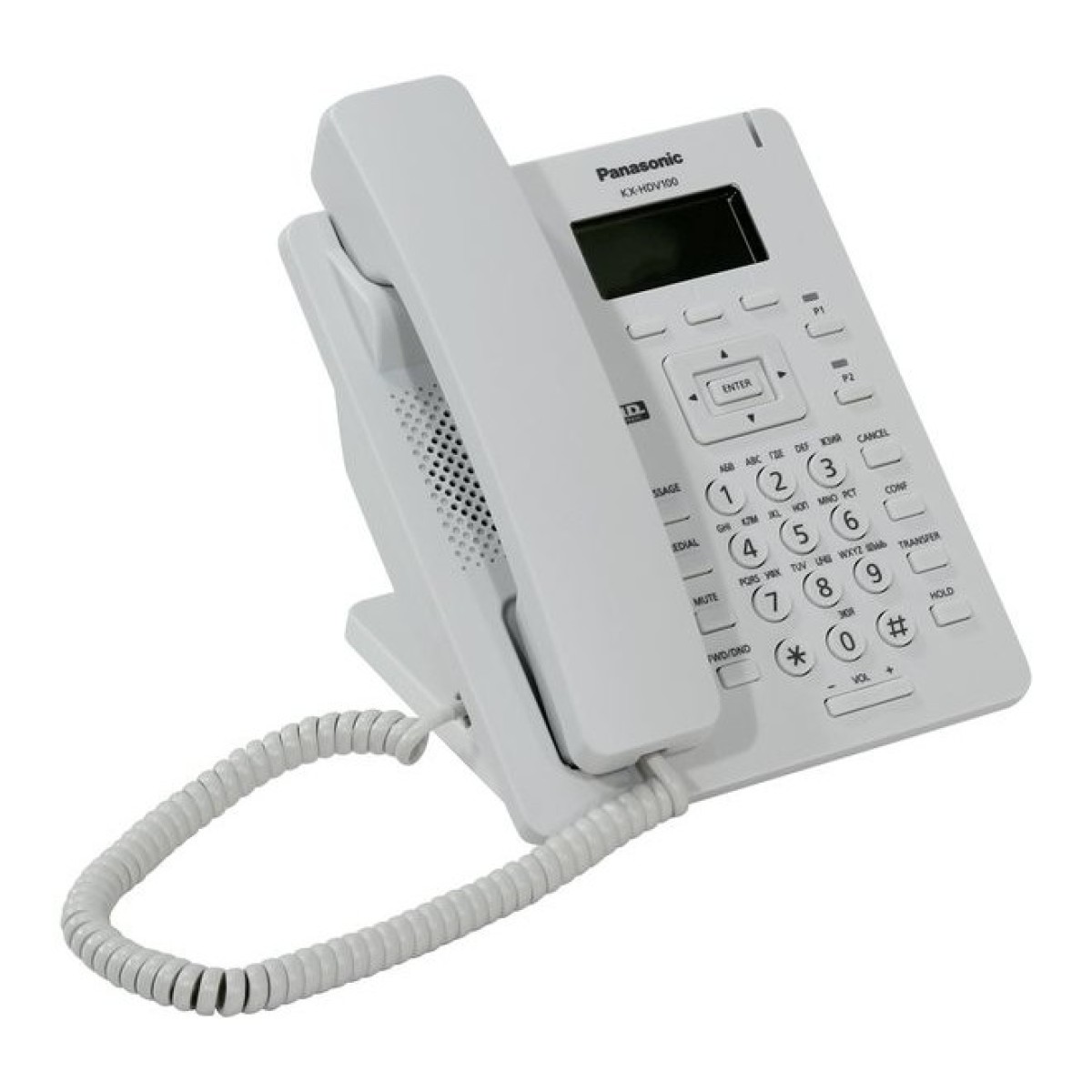 Дротовий IP-телефон Panasonic KX-HDV100RU White 98_98.jpg - фото 2