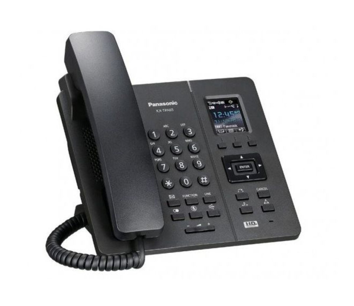 Бездротовий IP-DECT телефон Panasonic KX-TPA65RUB Black, для KX-TGP600RUB 98_85.jpg - фото 2