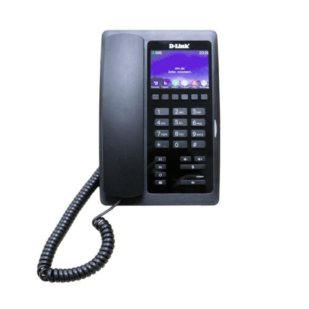IP-Телефон D-Link DPH-200SE - фото 1