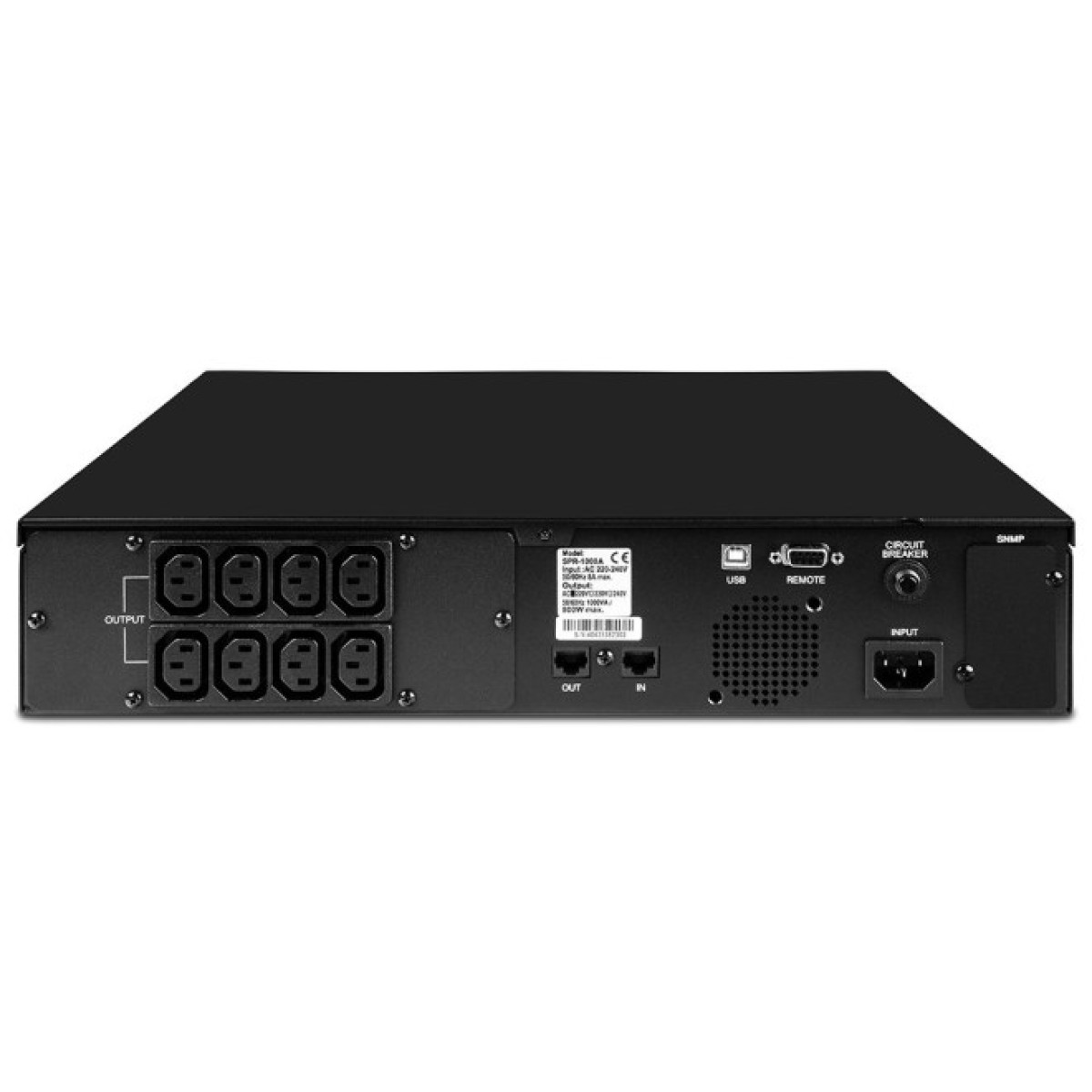 ИБП Powercom Smart King Pro SPR-1000 LCD 98_98.jpg - фото 3