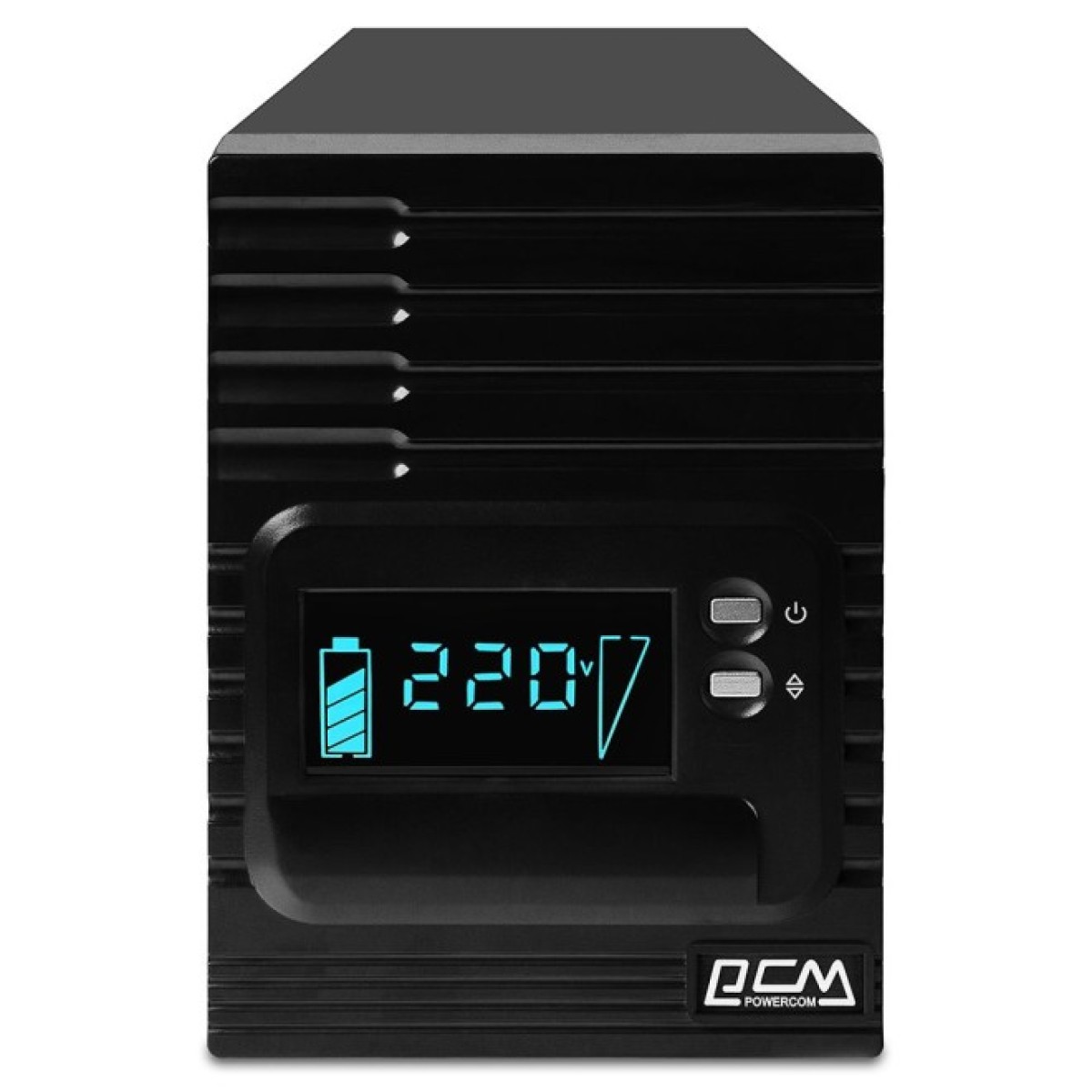 Источник бесперебойного питания Powercom Smart King Pro SPT-1000 II LCD 98_98.jpg - фото 2