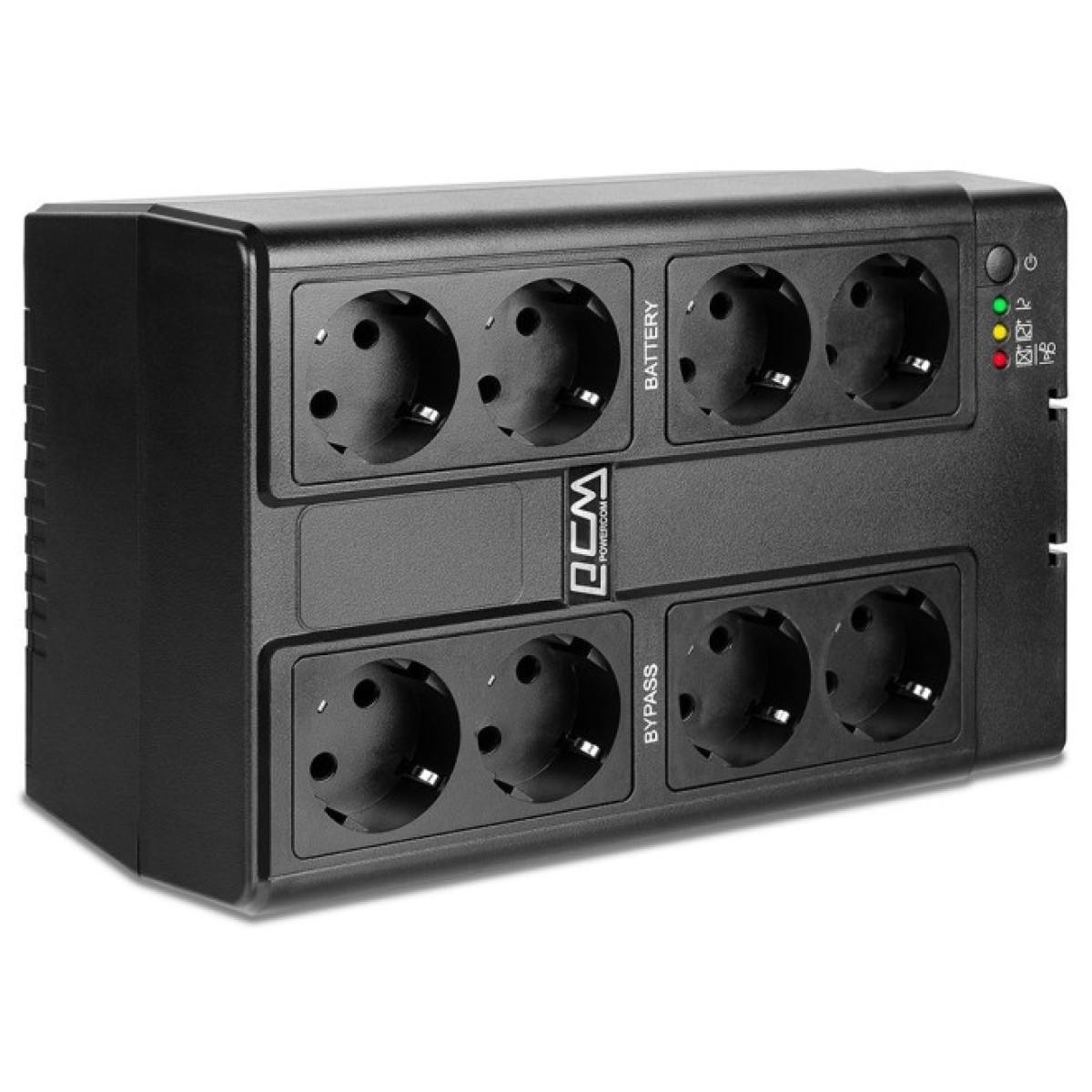 CUB-850E USB Powercom ДБЖ 850VA/510W резервний USB 4+4 SCHUKO 256_256.jpg