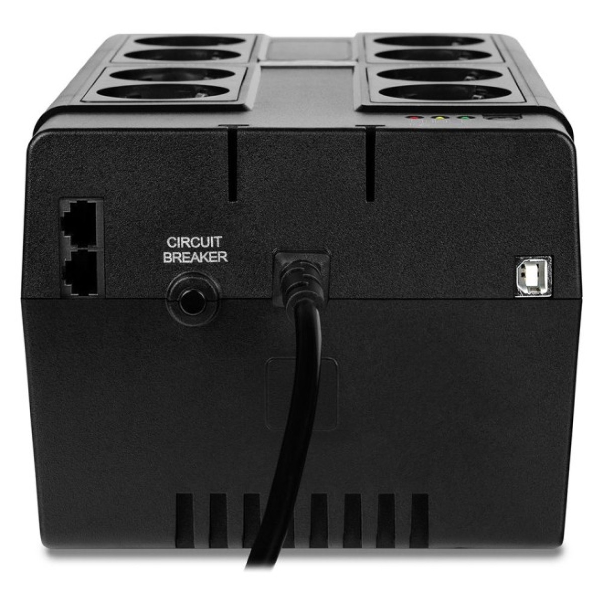 CUB-850E USB Powercom ИБП 850VA/510W резервный USB 4+4 SCHUKO 98_98.jpg - фото 3