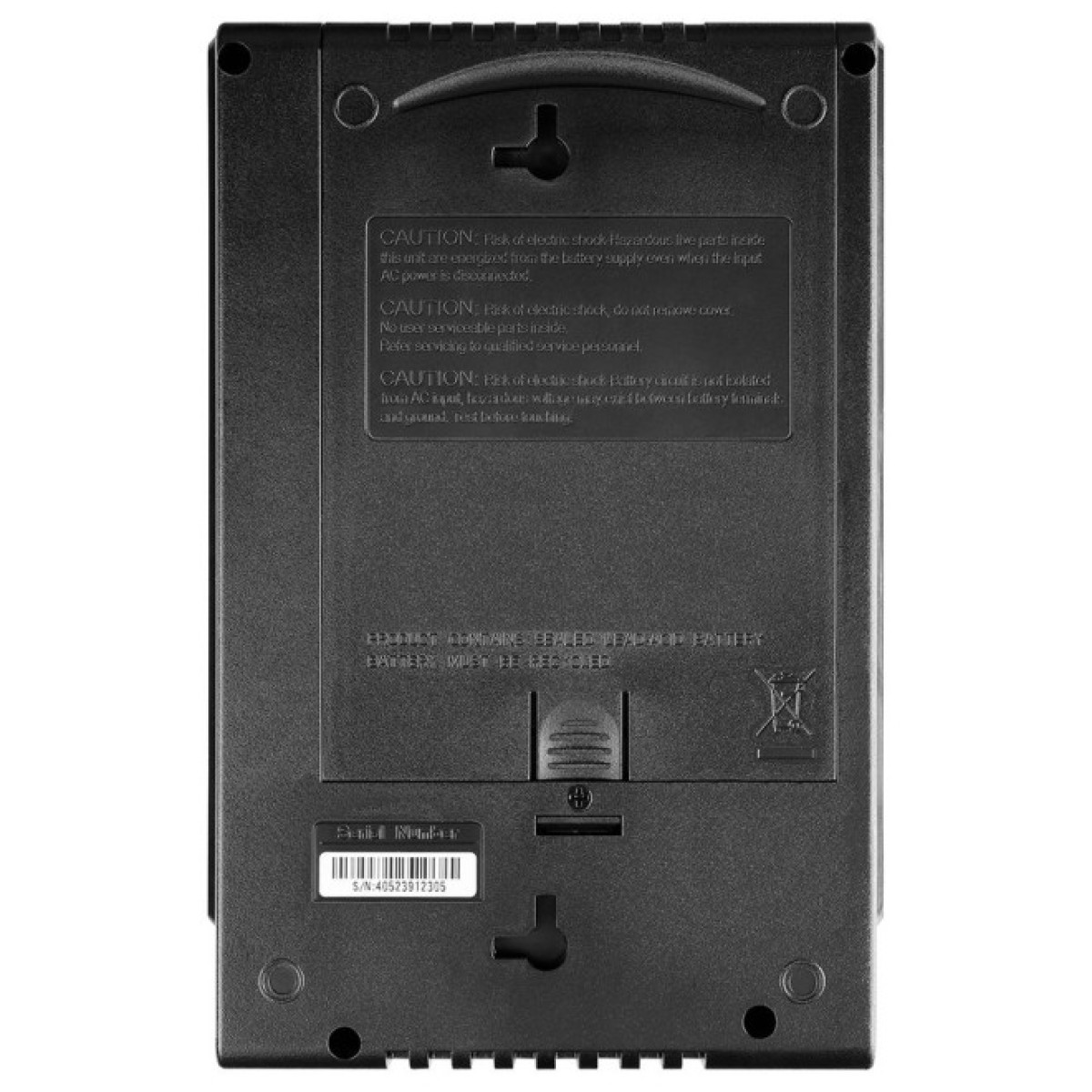CUB-850E USB Powercom ИБП 850VA/510W резервный USB 4+4 SCHUKO 98_98.jpg - фото 5