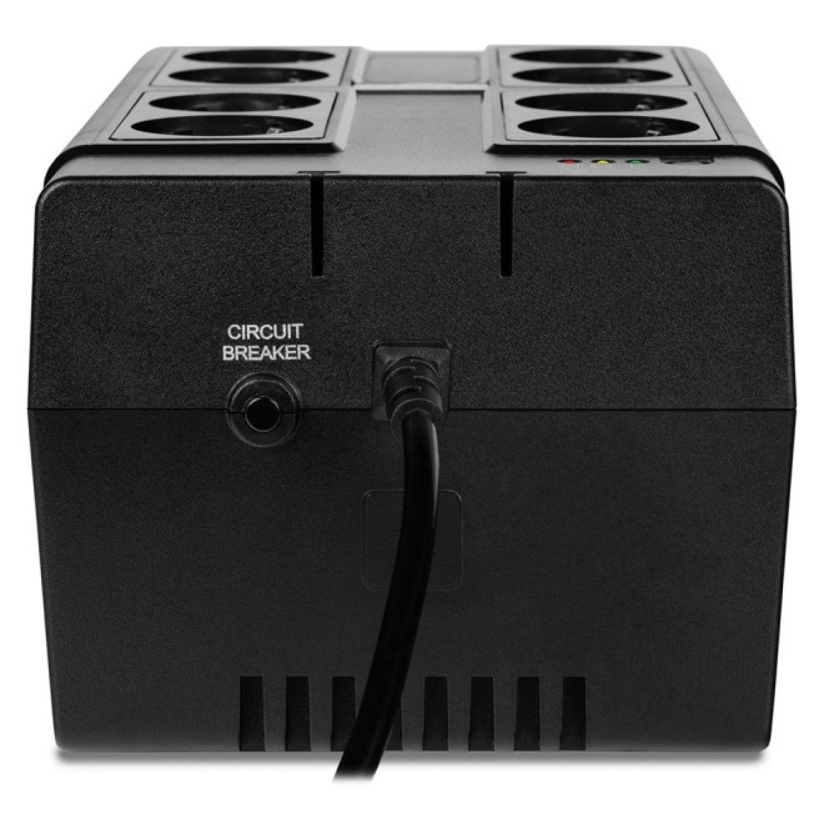 ДБЖ Powercom CUB-650N, 390 Вт, 8хEURO Schuko (CUB-650N) 98_98.jpg - фото 5