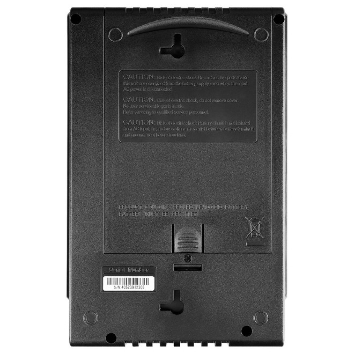 ДБЖ Powercom CUB-650N, 390 Вт, 8хEURO Schuko (CUB-650N) 98_98.jpg - фото 6