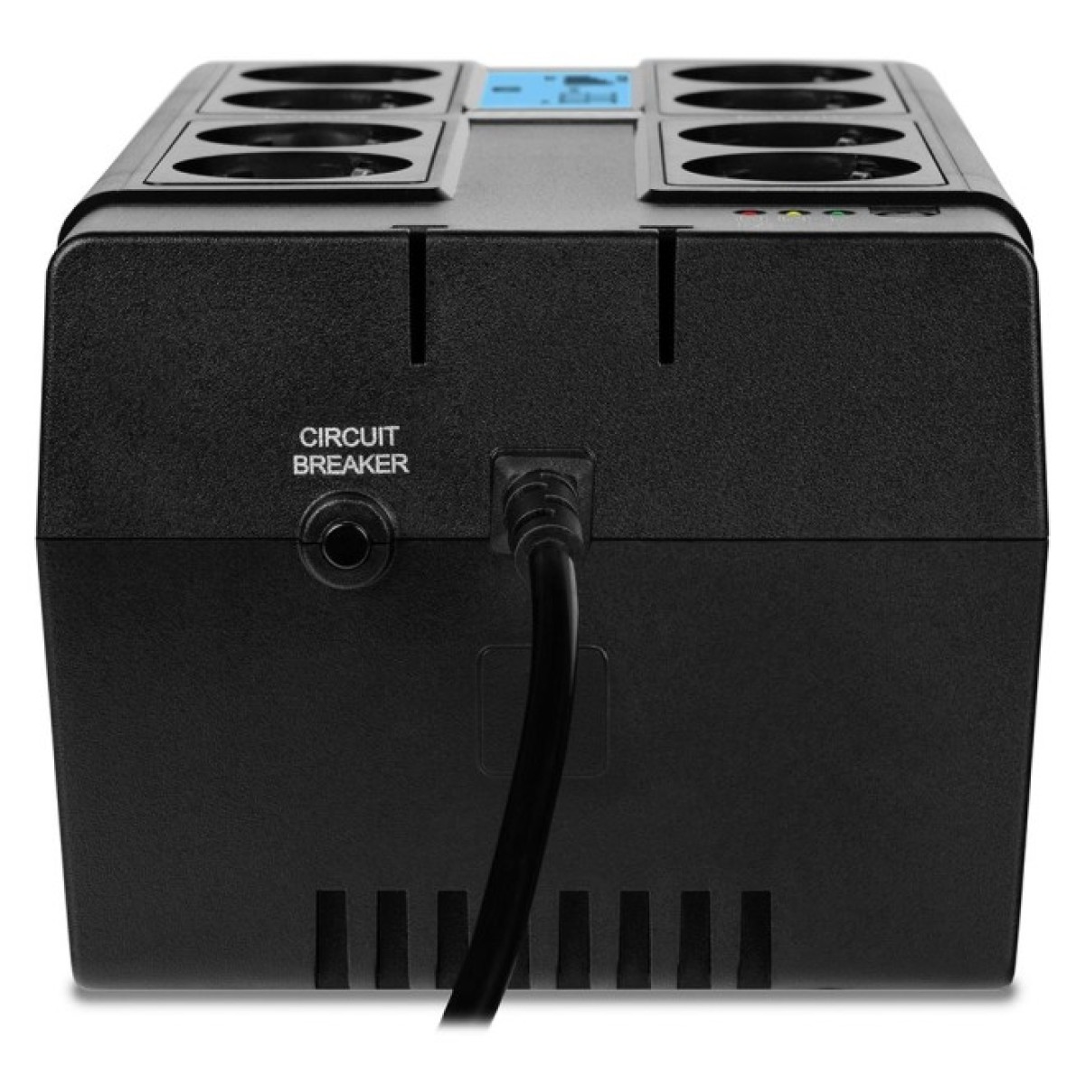 Источник бесперебойного питания Powercom 510 Вт Schuko (CUB-850N LCD) 98_98.jpg - фото 5
