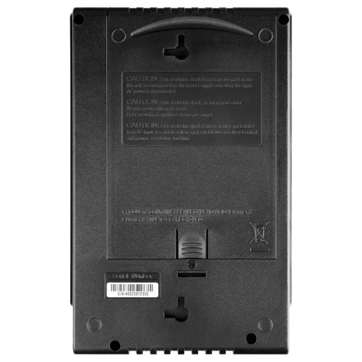 Источник бесперебойного питания Powercom 510 Вт Schuko (CUB-850N LCD) 98_98.jpg - фото 6