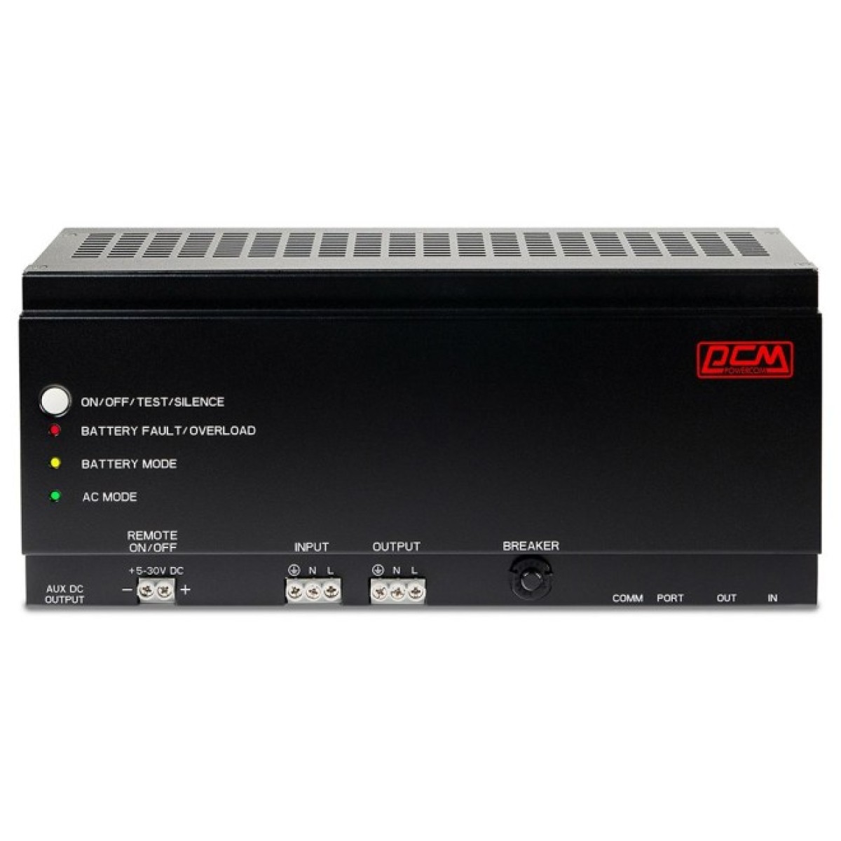 ИБП Powercom DRU-500 DIN 98_98.jpg - фото 2