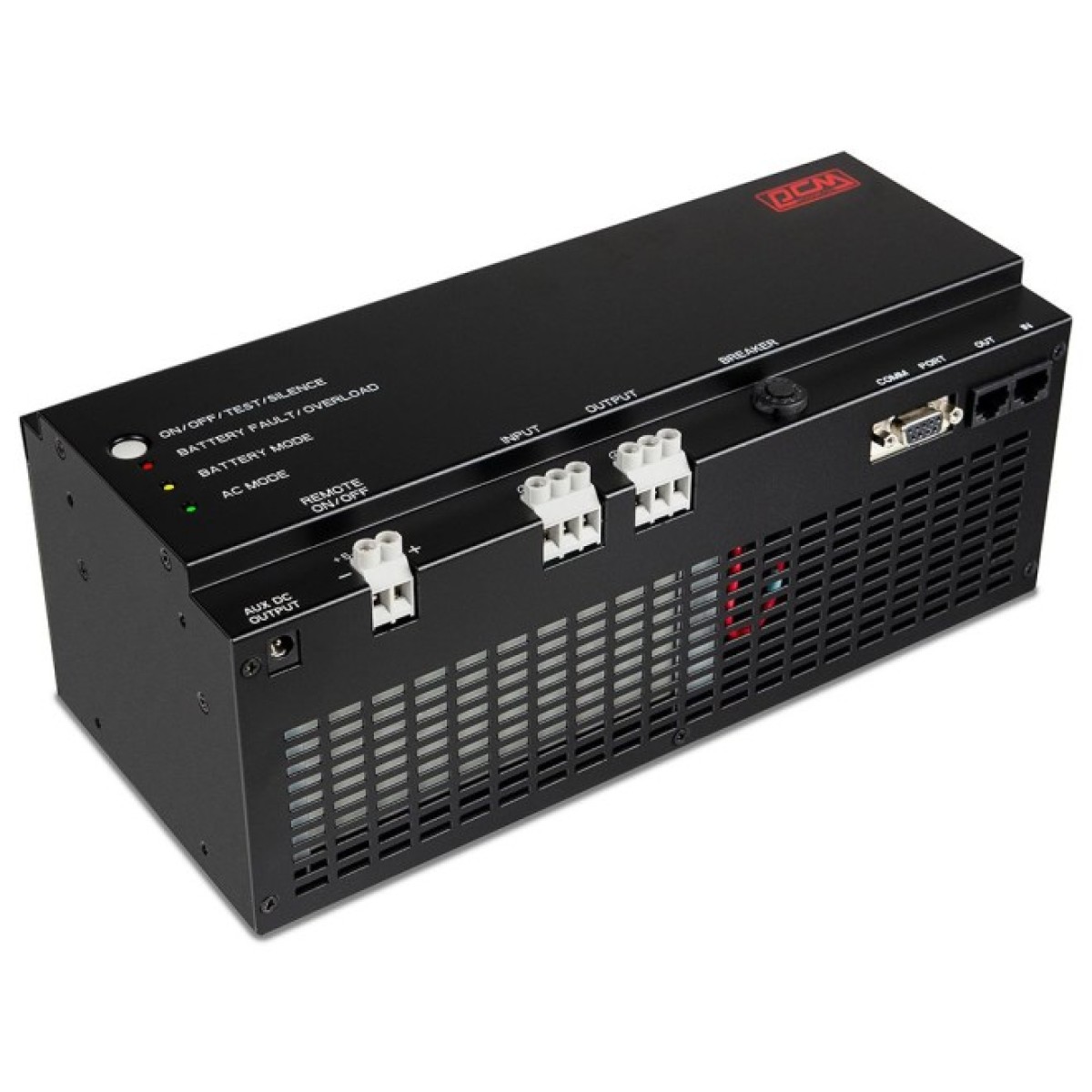 ИБП Powercom DRU-850, 510 Вт, на DIN-рейку (DRU850DIN) 98_98.jpg - фото 3