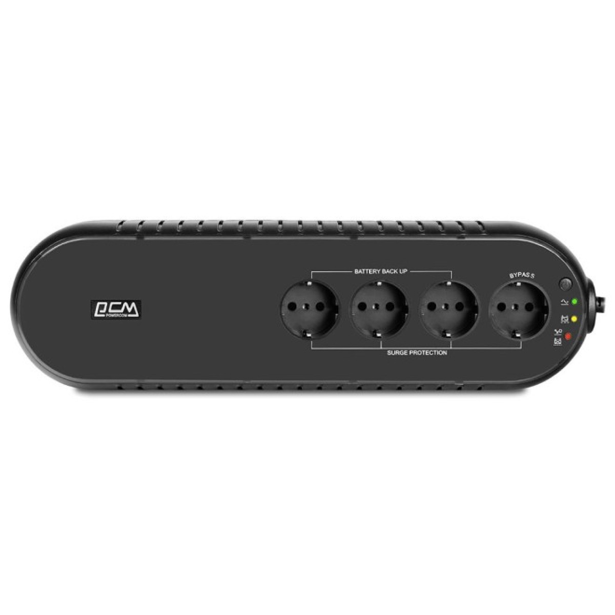 WOW-1000U Powercom ИБП 1000VA/500W резервный USB 3+1 SCHUKO 98_98.jpg - фото 2