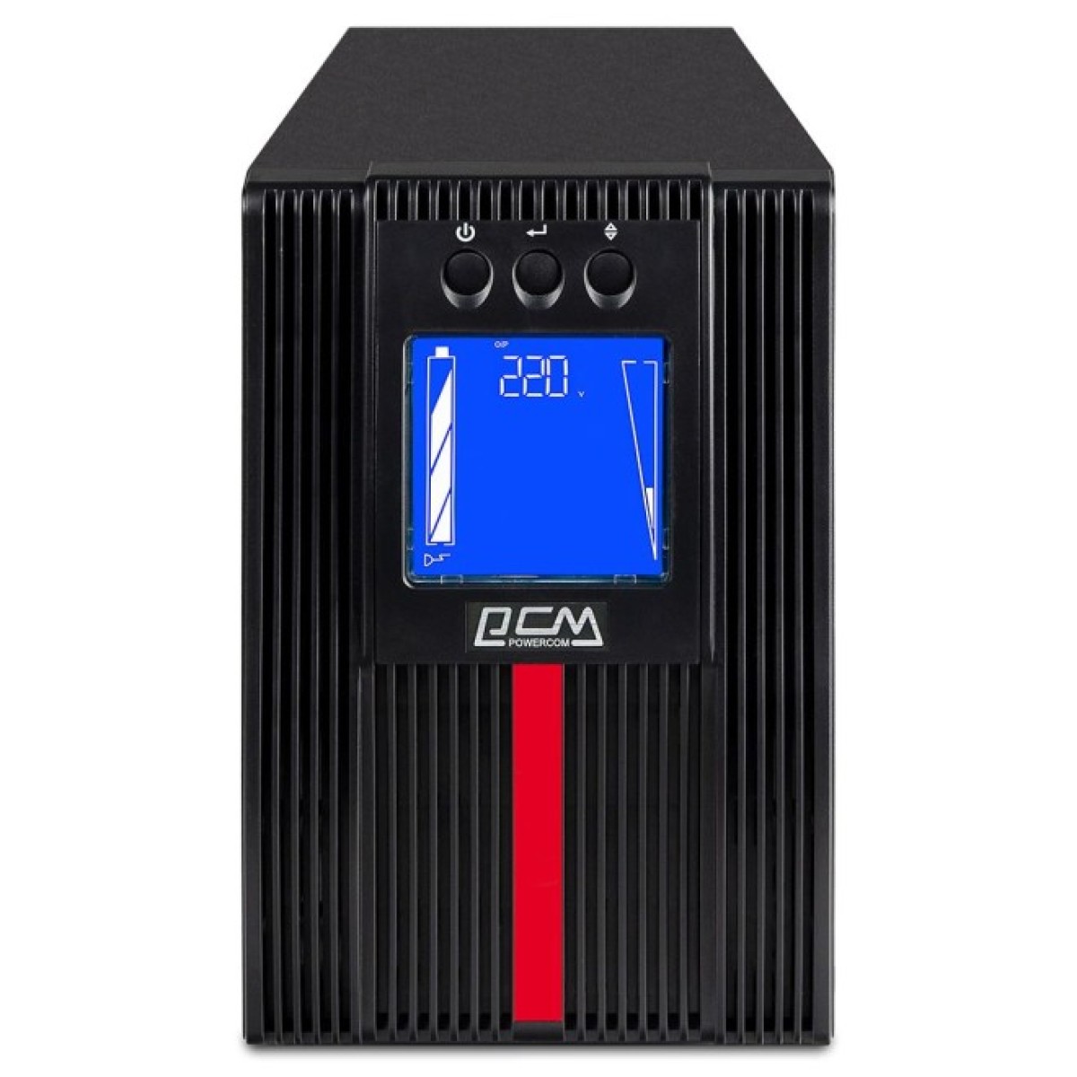 ИБП Powercom Macan MAC-1000 IEC 98_98.jpg - фото 2