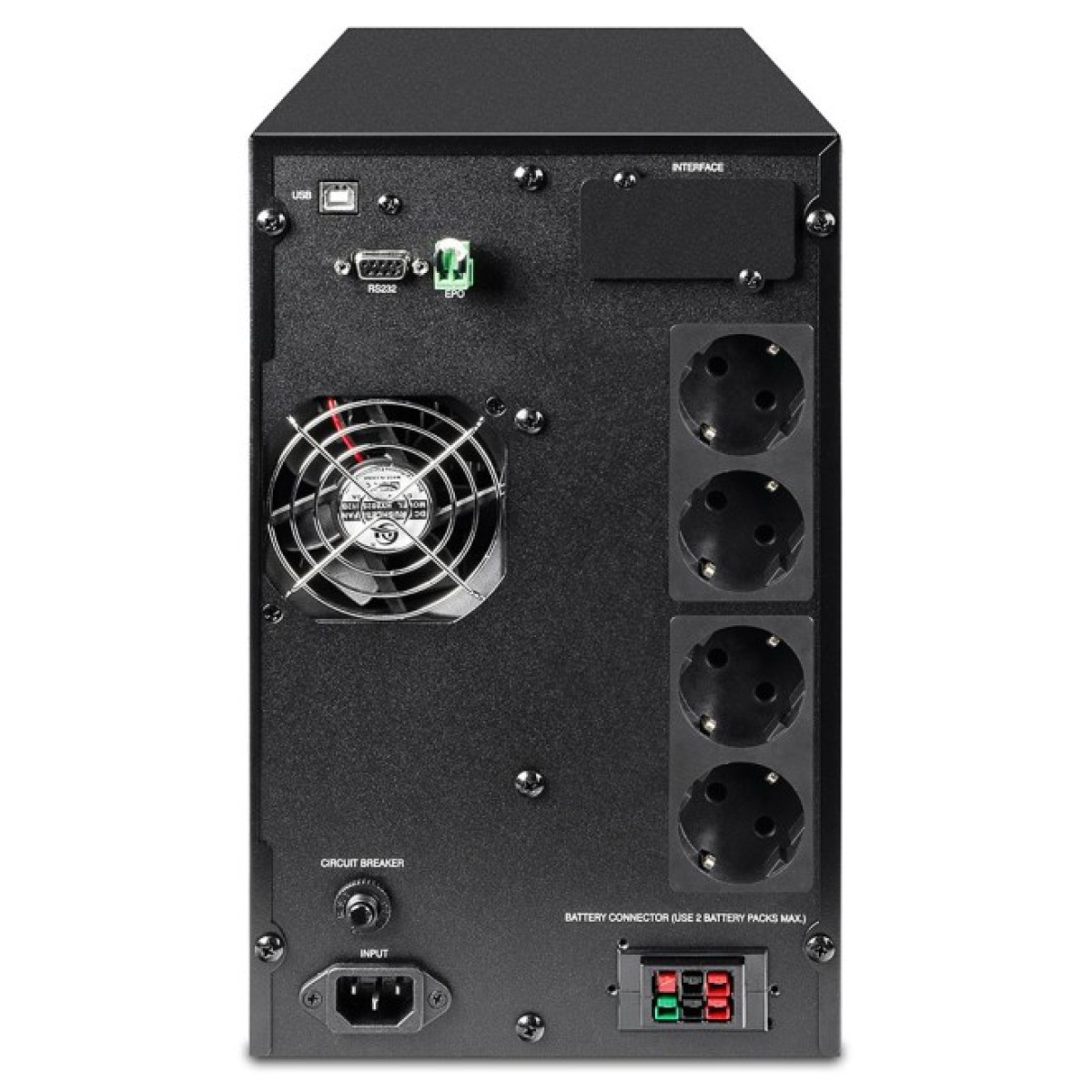 ИБП Powercom Macan MAC-1500 Schuko 98_98.jpg - фото 3