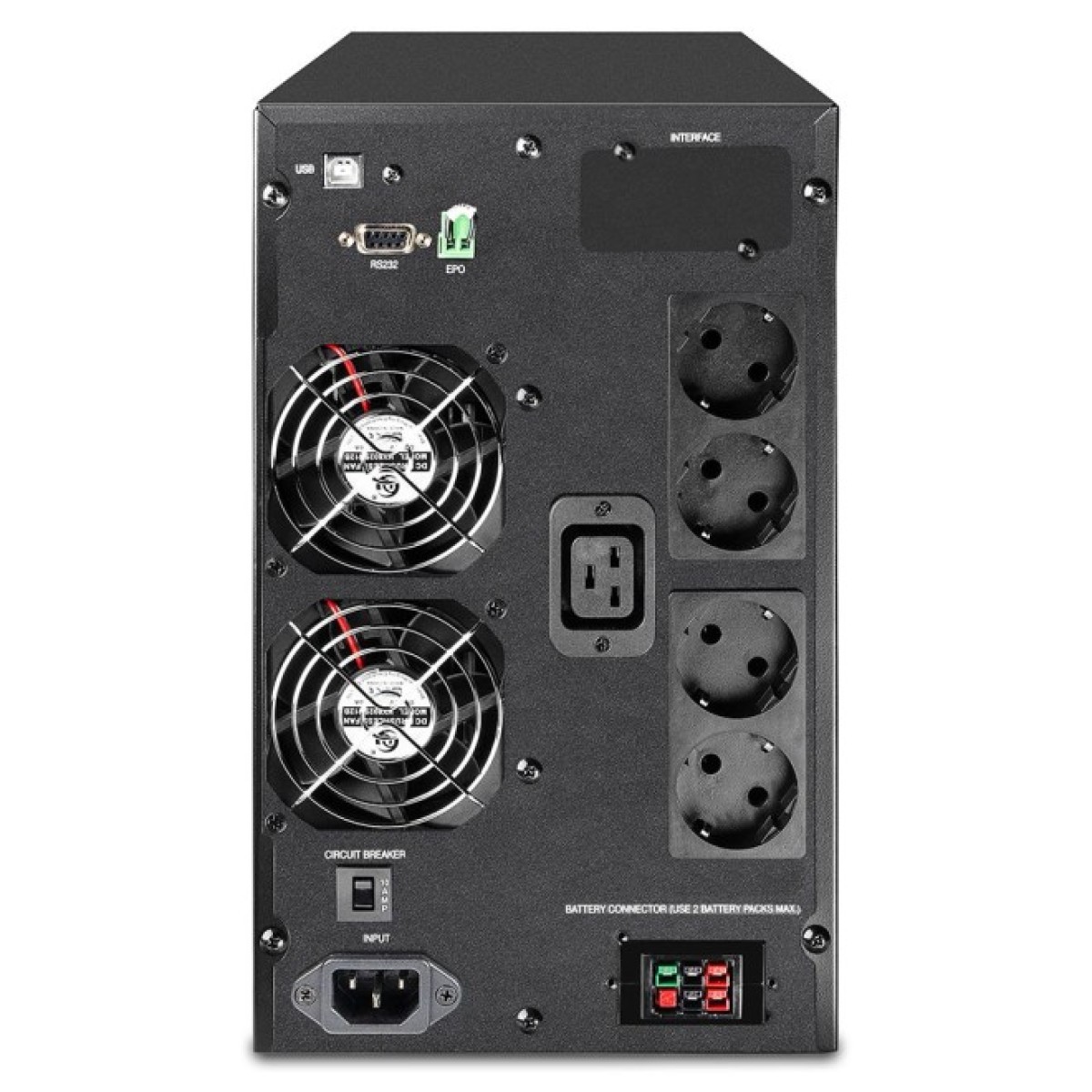 Бесперебойник для дома Powercom Macan MAC-2000 Schuko 98_98.jpg - фото 3