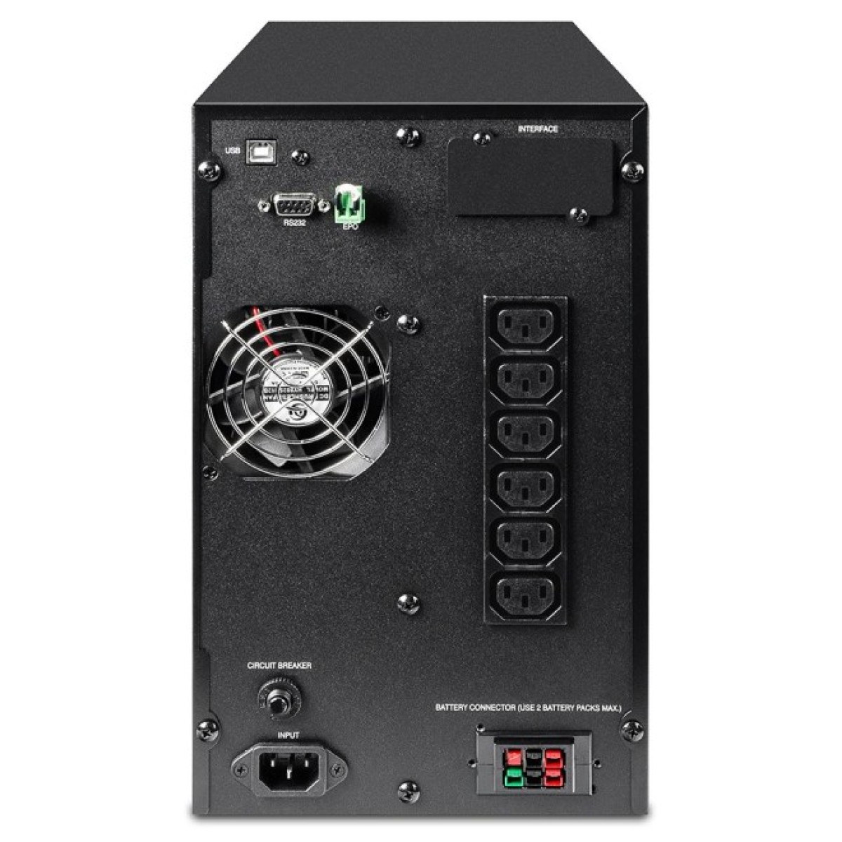 ИБП Powercom Macan MAC-1500 IEC 98_98.jpg - фото 3