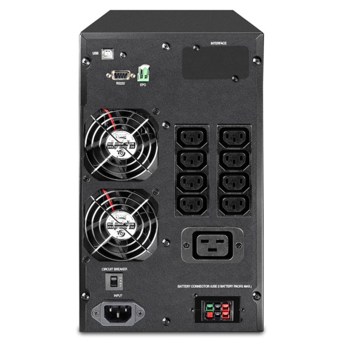 ИБП Powercom Macan MAC-2000 IEC 98_98.jpg - фото 3
