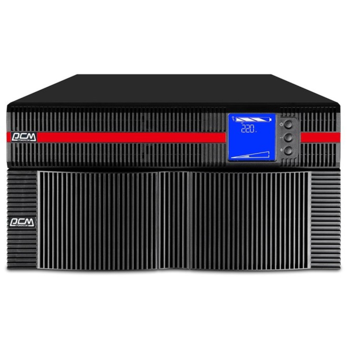 ИБП для дома MRT-10K Powercom 10kVA//10kW PF=1 online RS232 USB LCD 98_98.jpg - фото 2