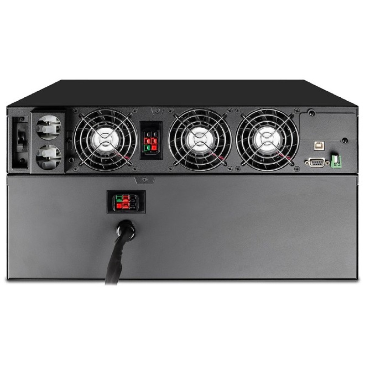 ИБП для дома MRT-10K Powercom 10kVA//10kW PF=1 online RS232 USB LCD 98_98.jpg - фото 3