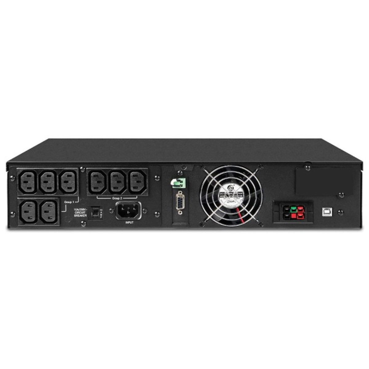 ДБЖ Powercom SNT-1000, 1000 Вт, 8xIEC, LCD (SNT.1000IEC.PCM) 98_98.jpg - фото 3