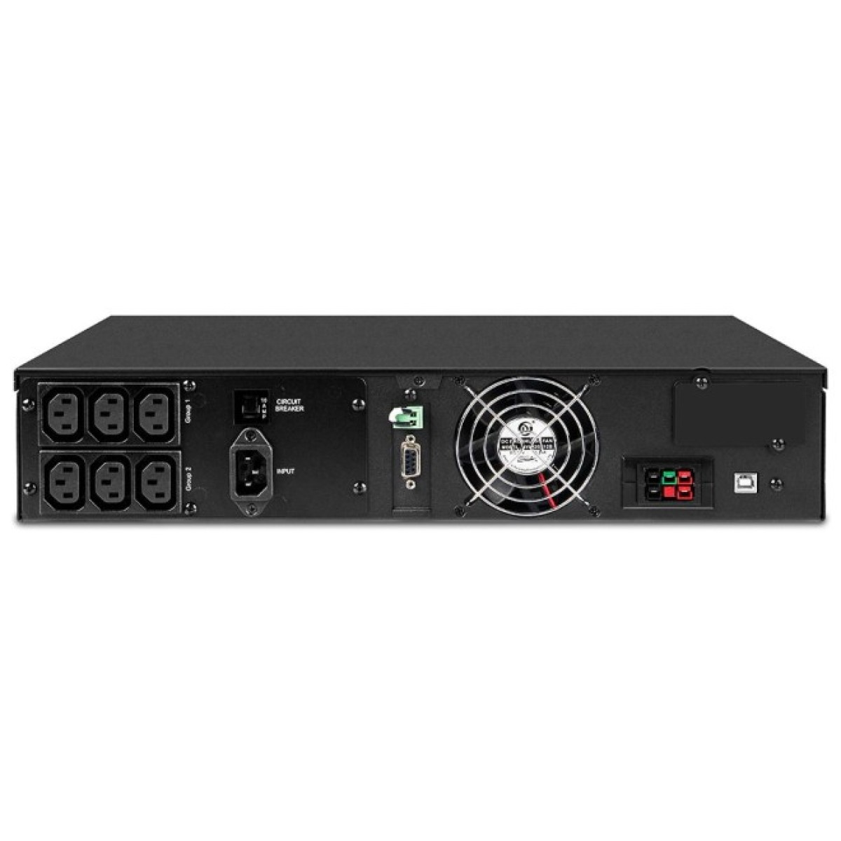 ДБЖ Powercom SNT-1500, 1500 Вт, 6xIEC, LCD (SNT.1500IEC.PCM) 98_98.jpg - фото 3