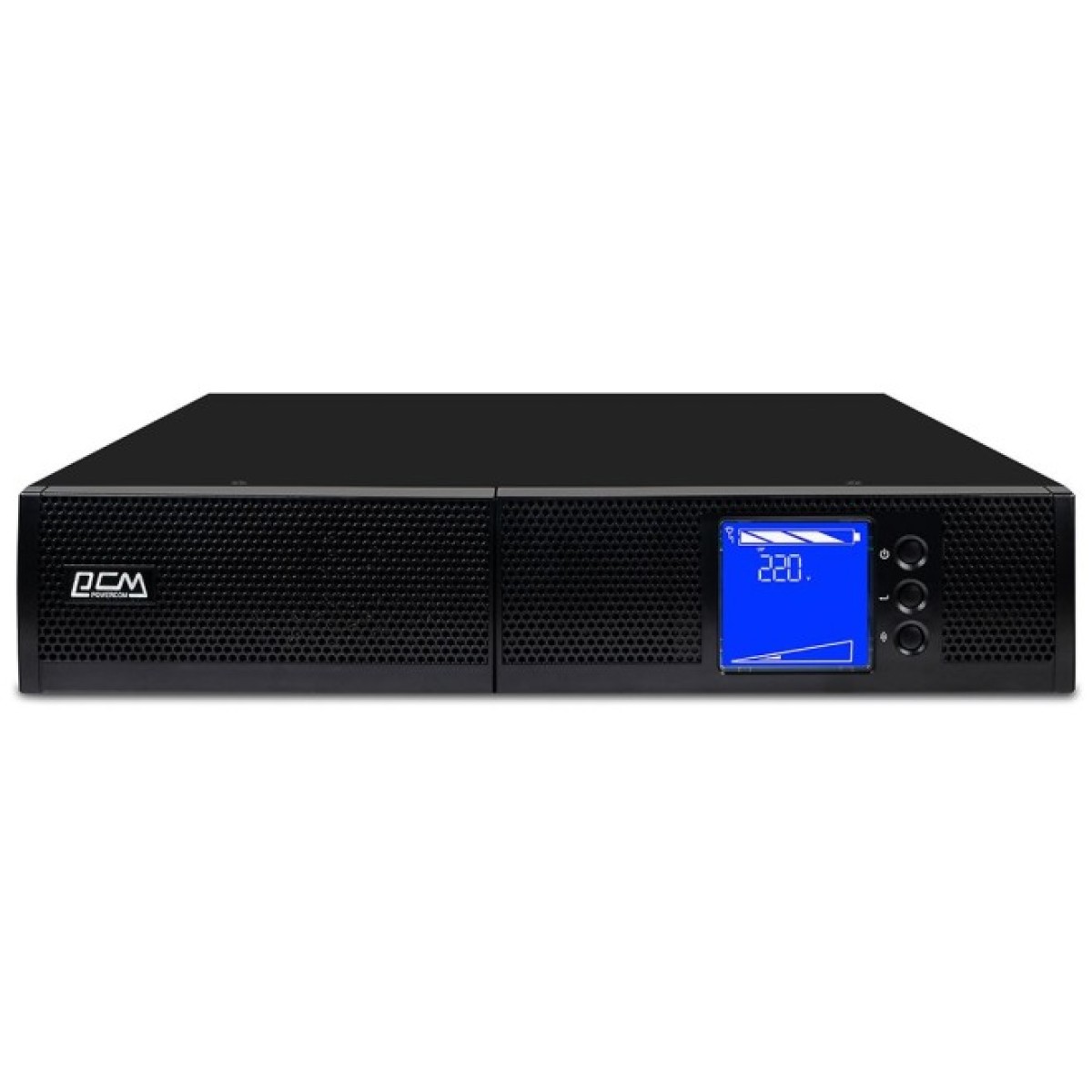 ИБП Powercom SNT-2000, 2000 Вт, 8xIEC, LCD (SNT.2000IEC.PCM) 98_98.jpg - фото 2