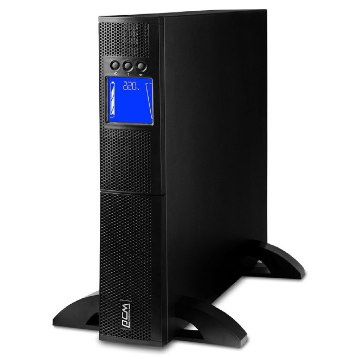 ИБП Powercom SNT-2000, 2000 Вт, 8xIEC, LCD (SNT.2000IEC.PCM) 98_98.jpg - фото 4