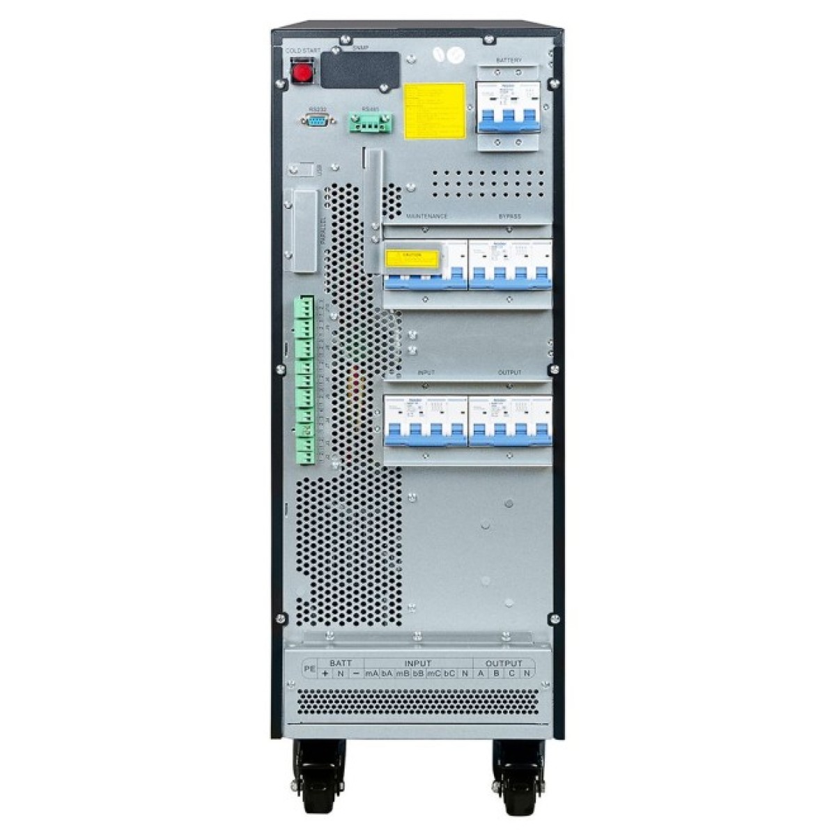 ИБП Powercom Vanguard II (VGD II-10K33) 98_98.jpg - фото 3